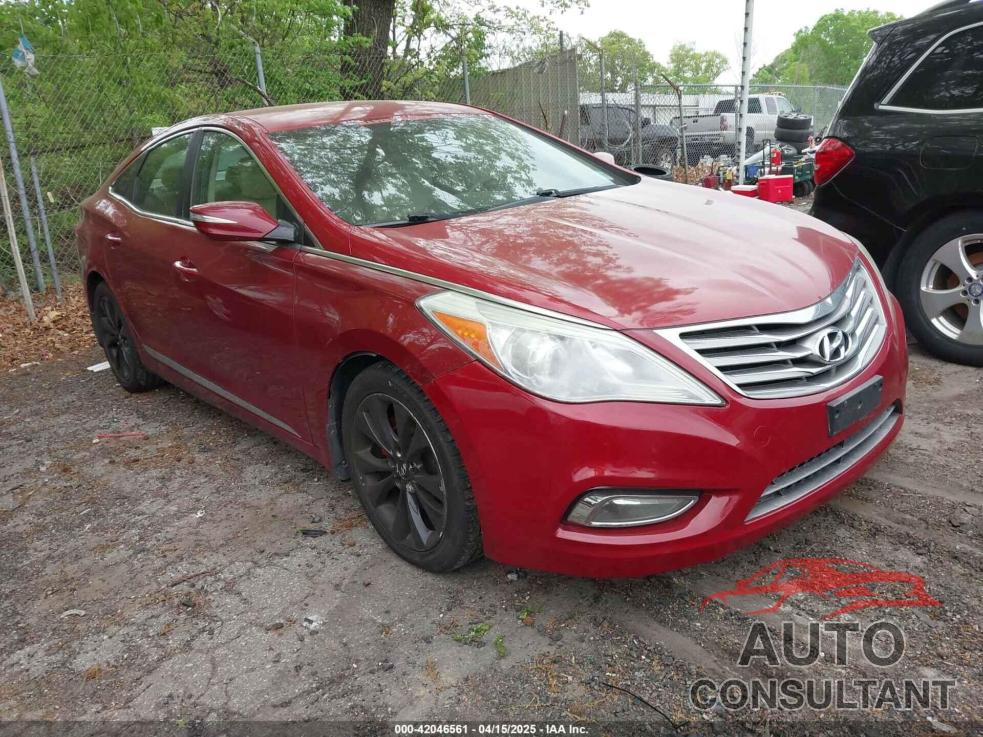 HYUNDAI AZERA 2014 - KMHFH4JG8EA398092