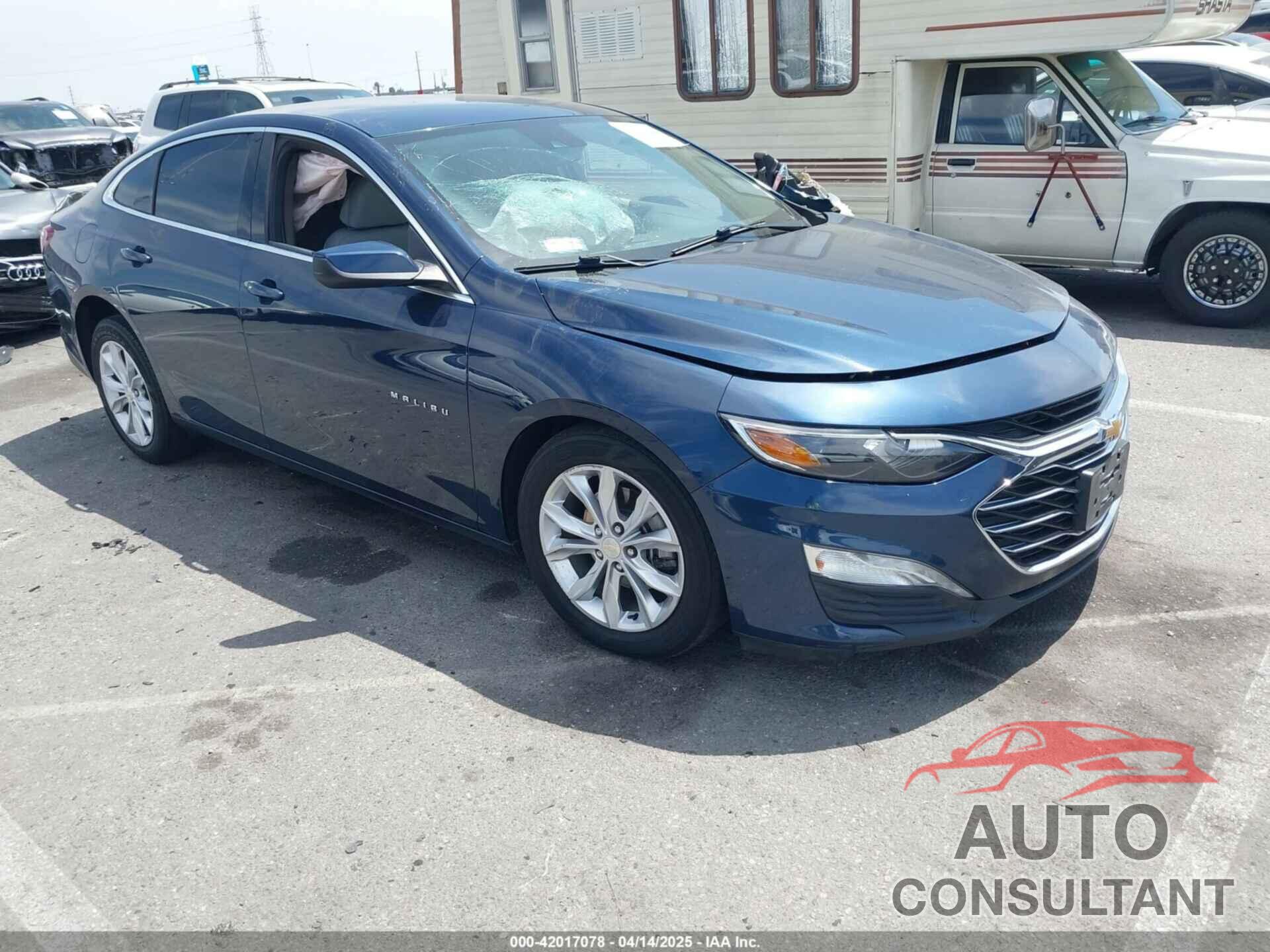CHEVROLET MALIBU HYBRID 2019 - 1G1ZF5SU5KF141612