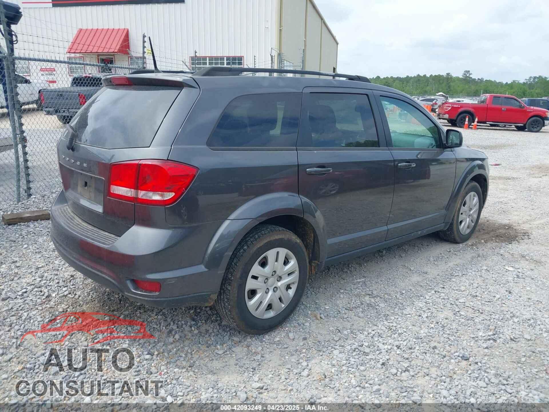 DODGE JOURNEY 2019 - 3C4PDCBB9KT718185