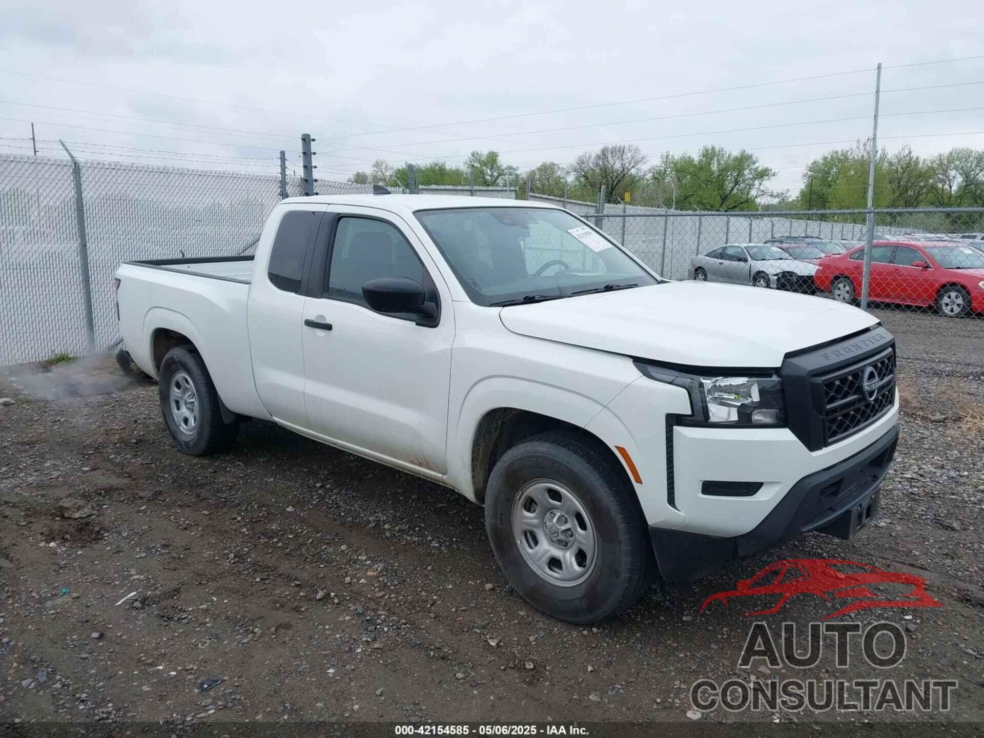 NISSAN FRONTIER 2023 - 1N6ED1CL3PN662719