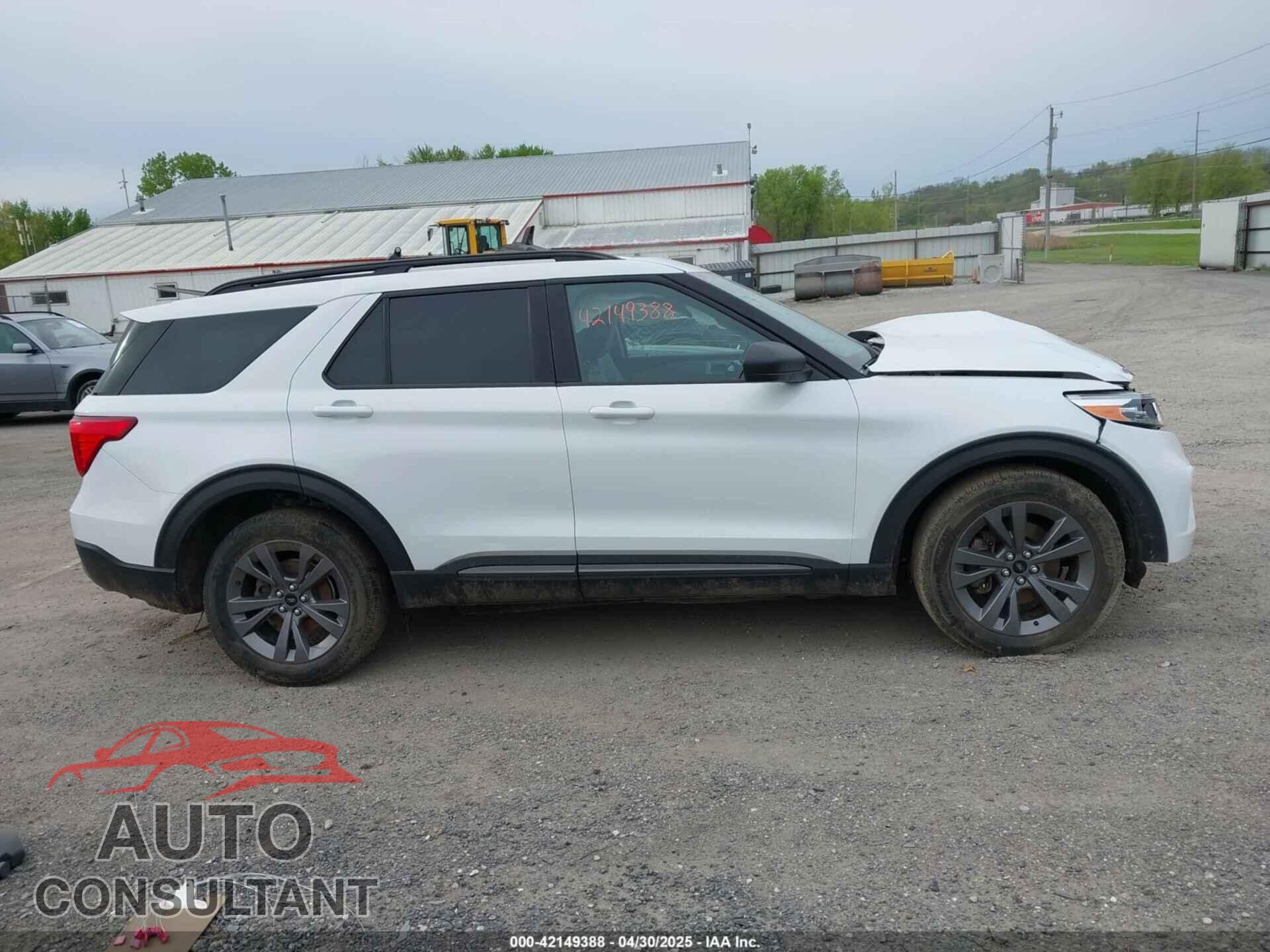 FORD EXPLORER 2021 - 1FMSK8DHXMGA89778