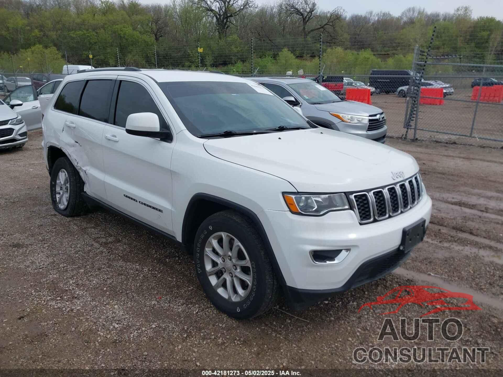 JEEP GRAND CHEROKEE 2021 - 1C4RJFAG1MC650687