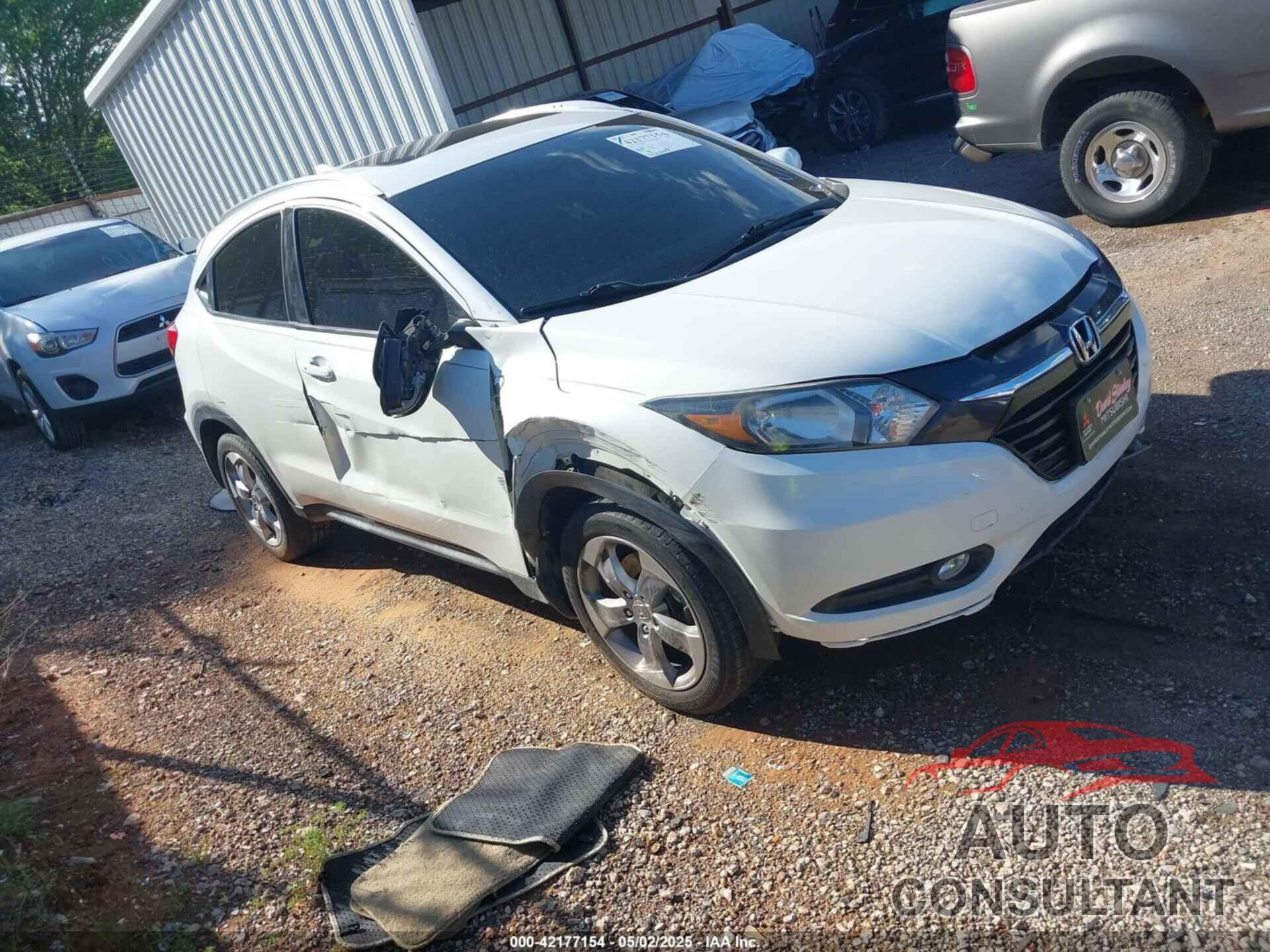 HONDA HR-V 2016 - 3CZRU5H73GM747703