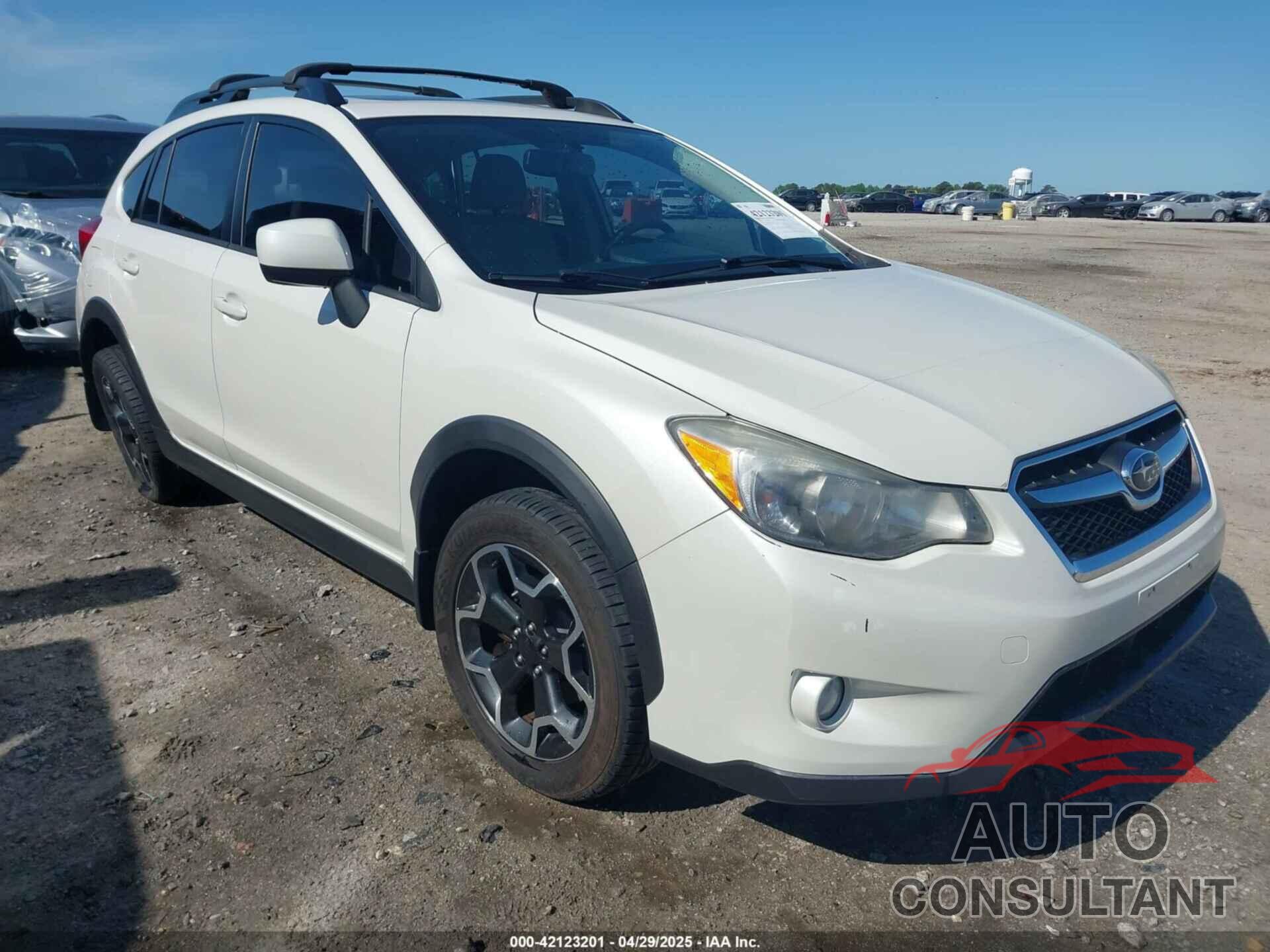 SUBARU XV CROSSTREK 2014 - JF2GPAKC9EH340023