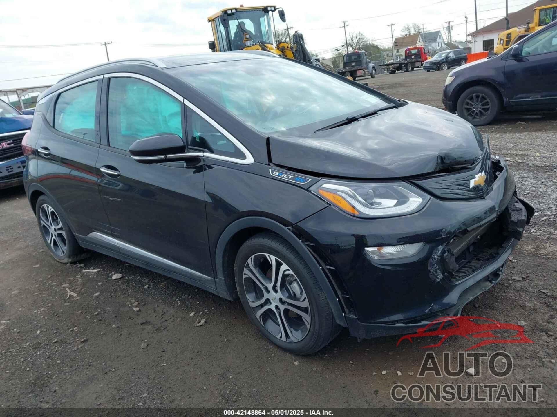 CHEVROLET BOLT EV 2021 - 1G1FZ6S04M4107625