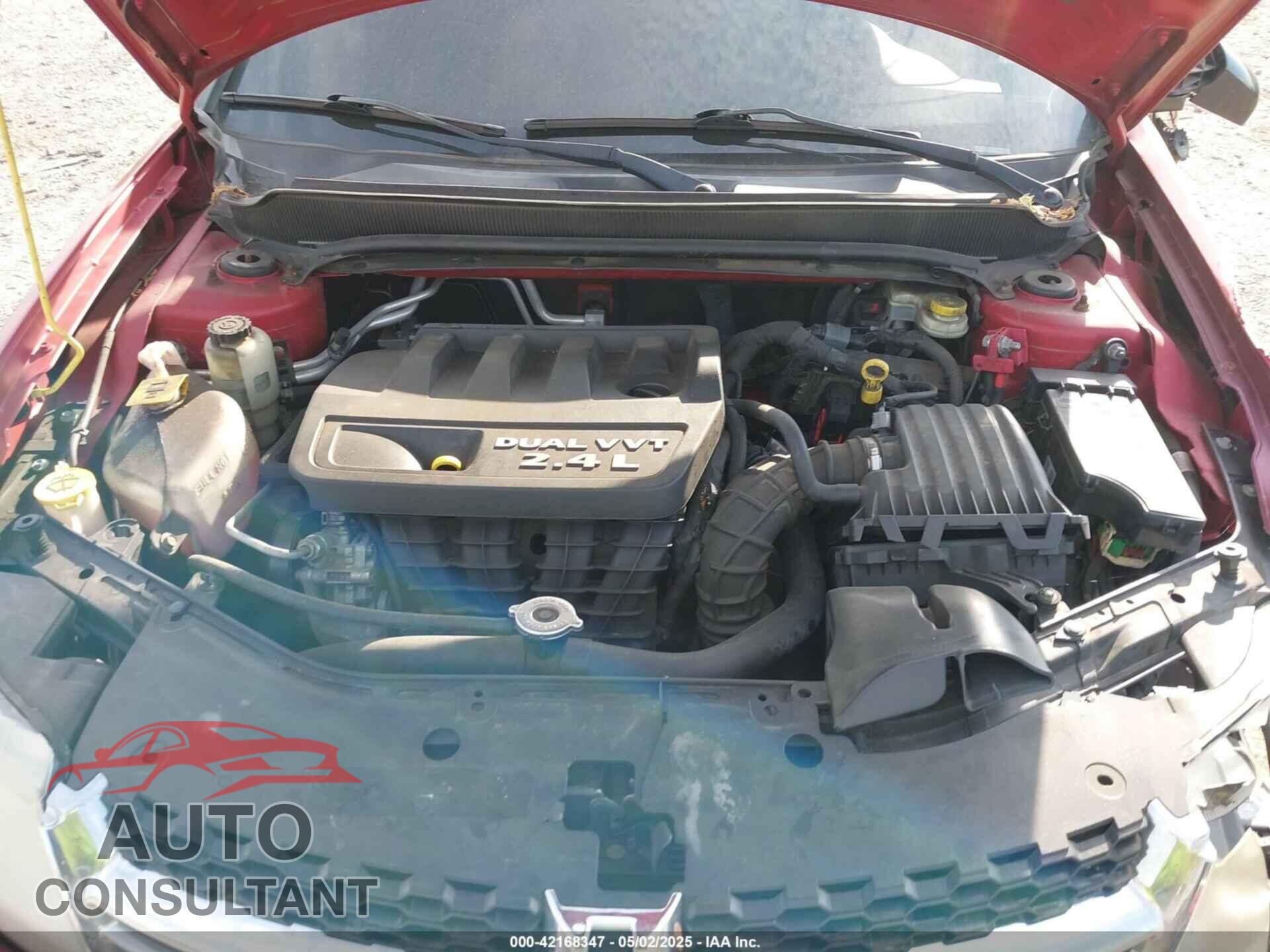 DODGE AVENGER 2013 - 1C3CDZCB7DN709413