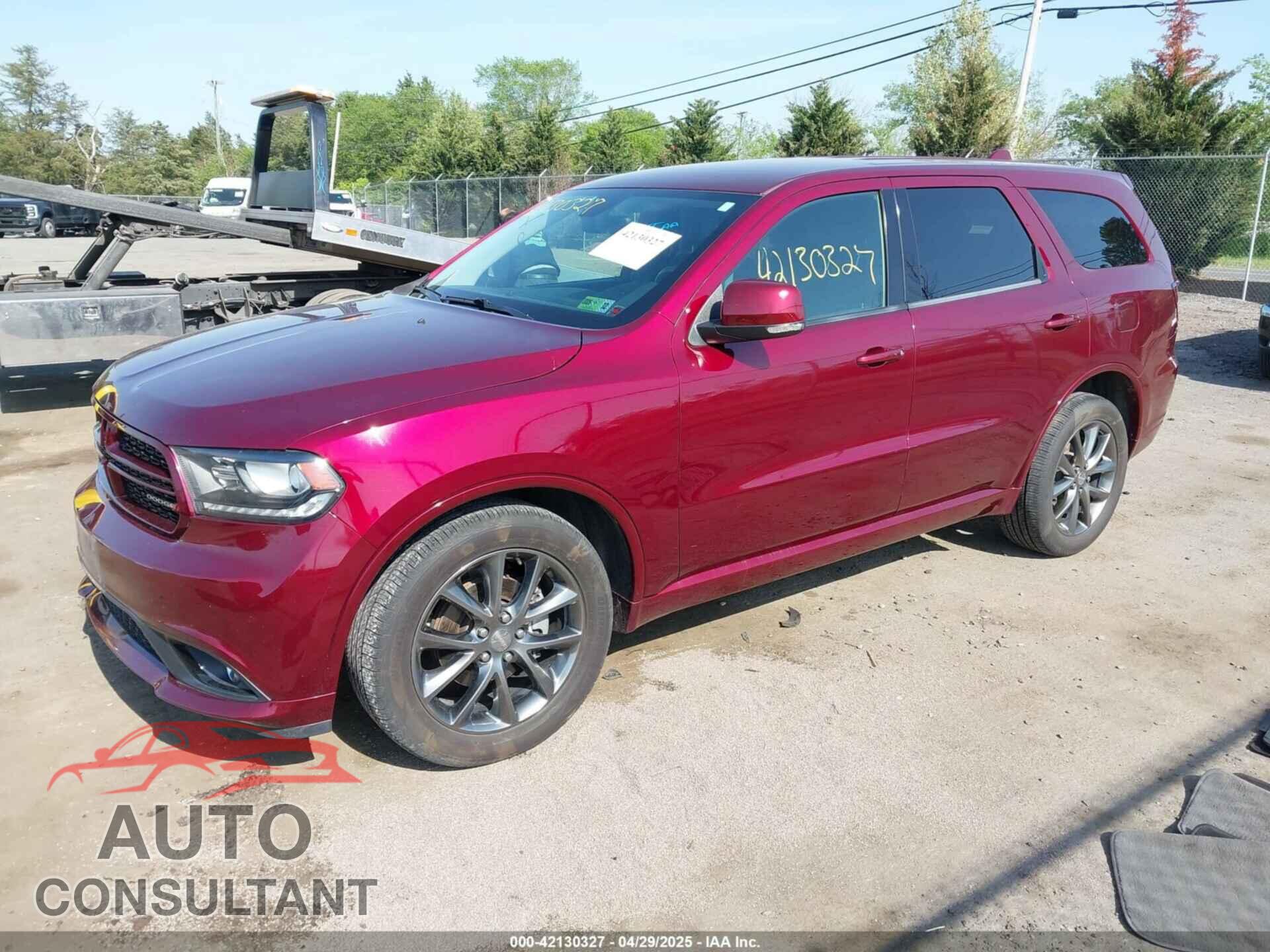 DODGE DURANGO 2017 - 1C4RDJDG1HC817528