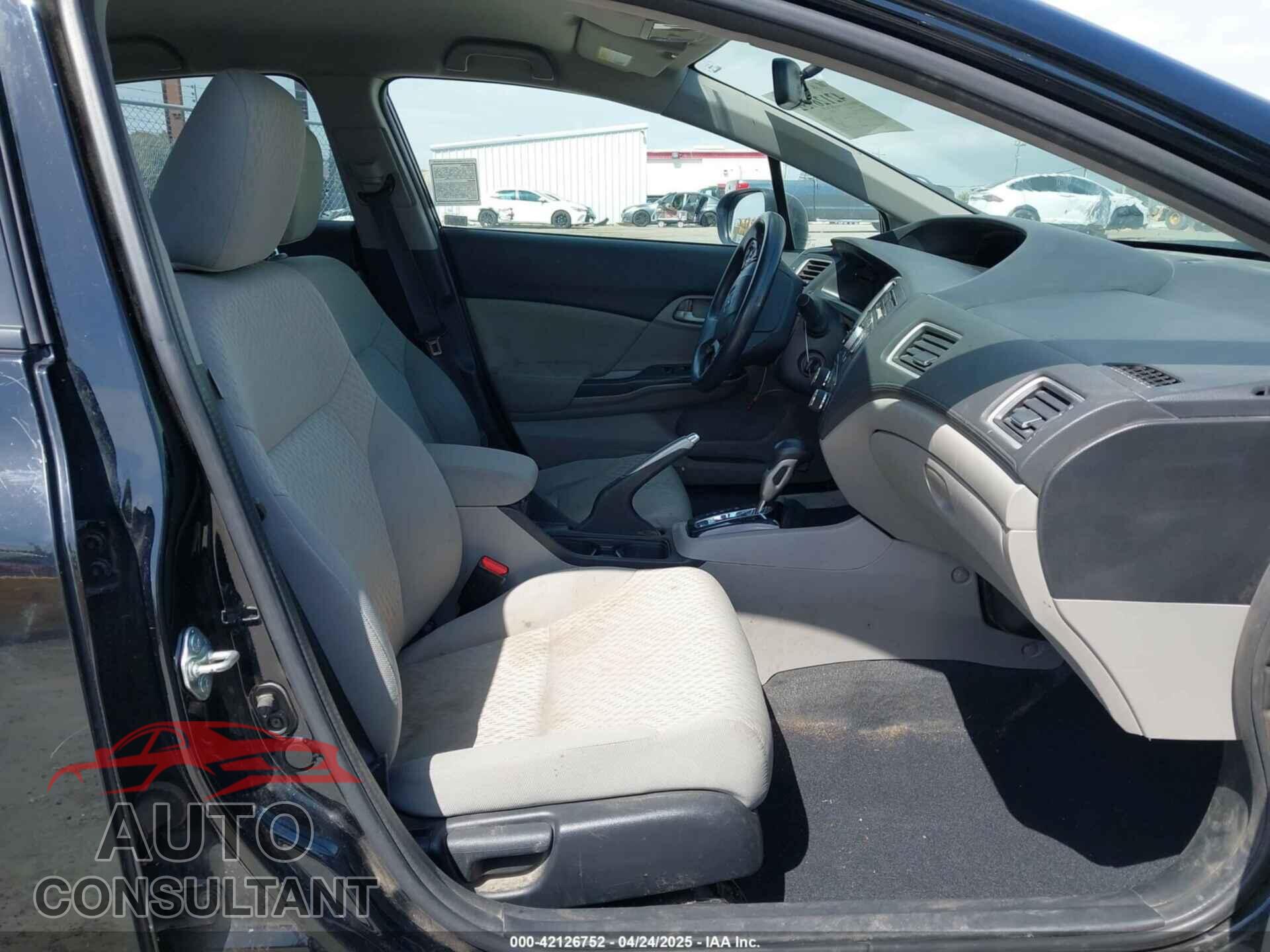HONDA CIVIC 2014 - 19XFB2F54EE263044