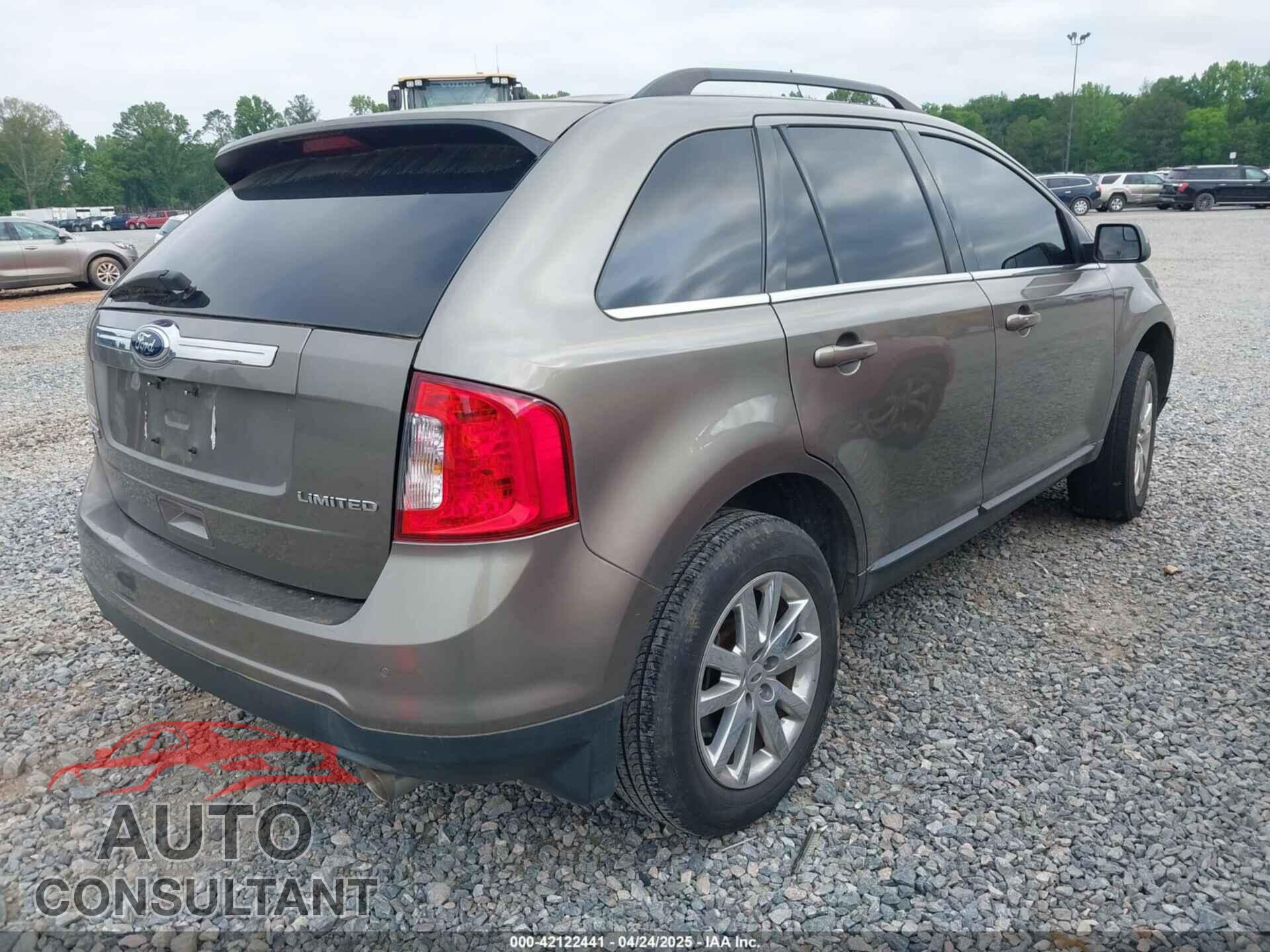 FORD EDGE 2013 - 2FMDK3KC4DBA36326