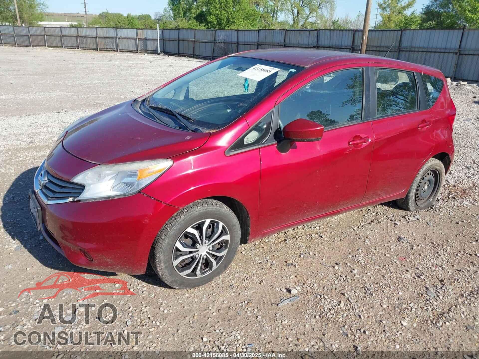 NISSAN VERSA NOTE 2016 - 3N1CE2CP9GL367403