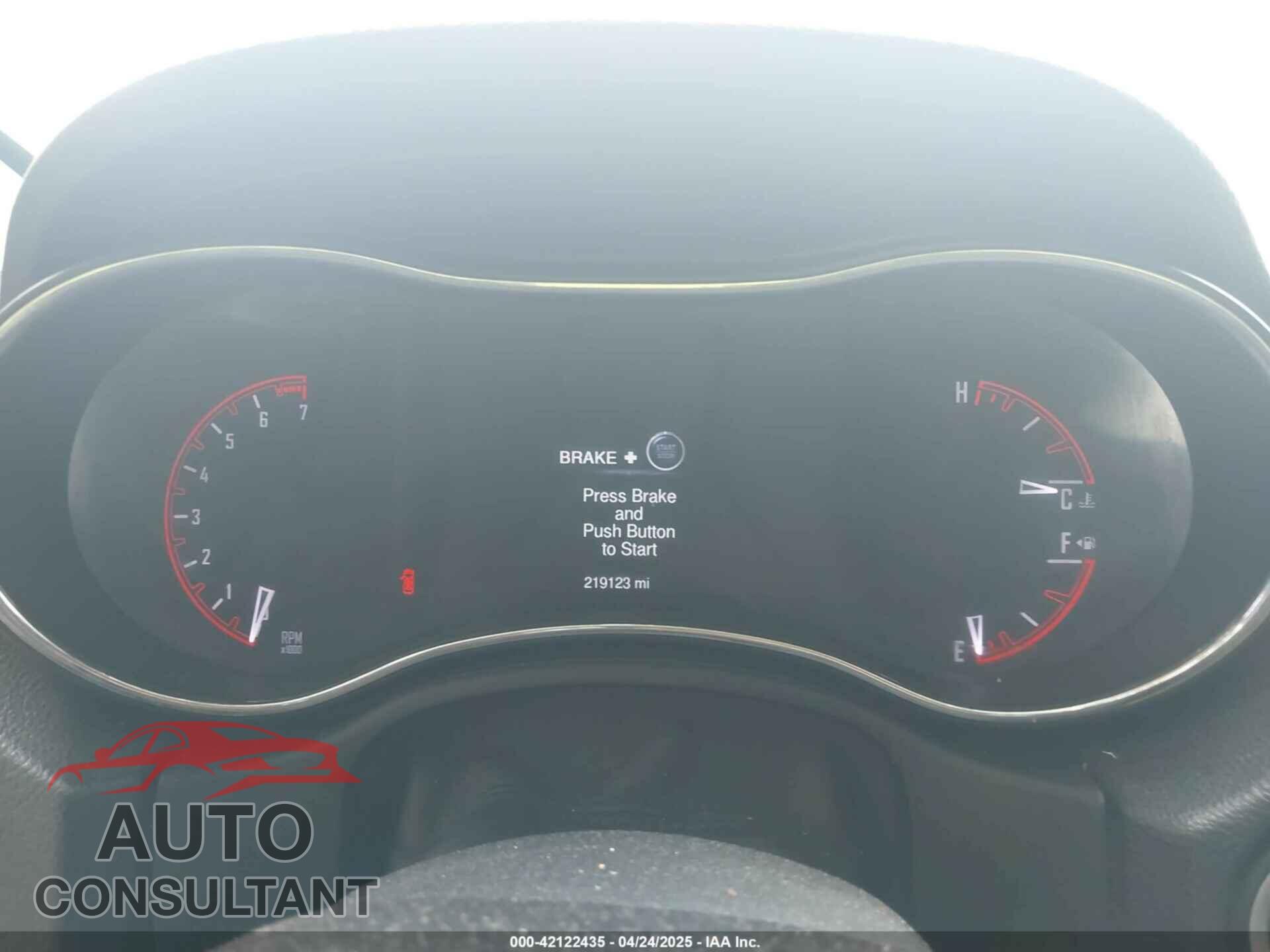 DODGE DURANGO 2014 - 1C4RDHEG9EC300853