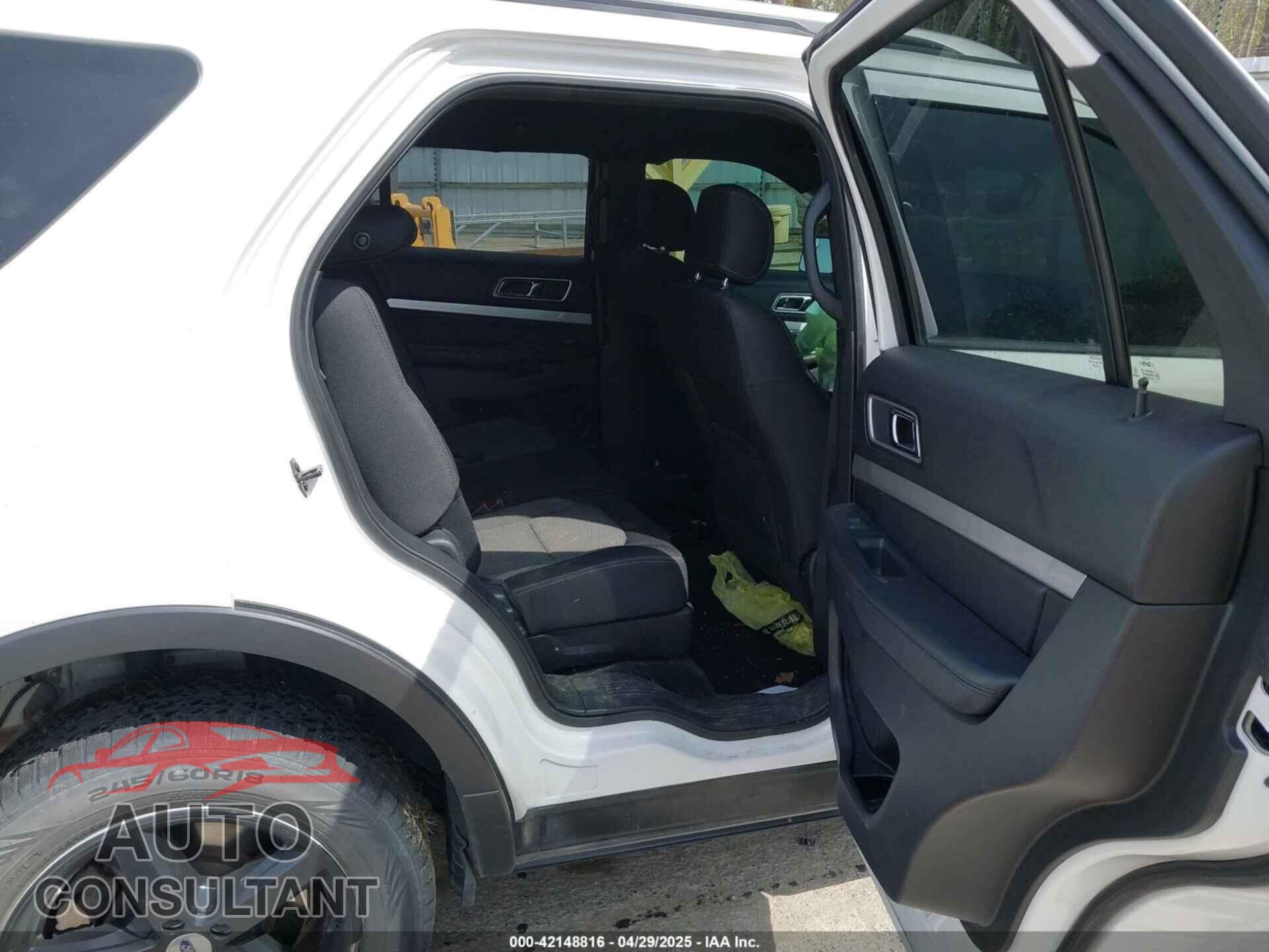 FORD EXPLORER 2017 - 1FM5K8DH4HGA21835