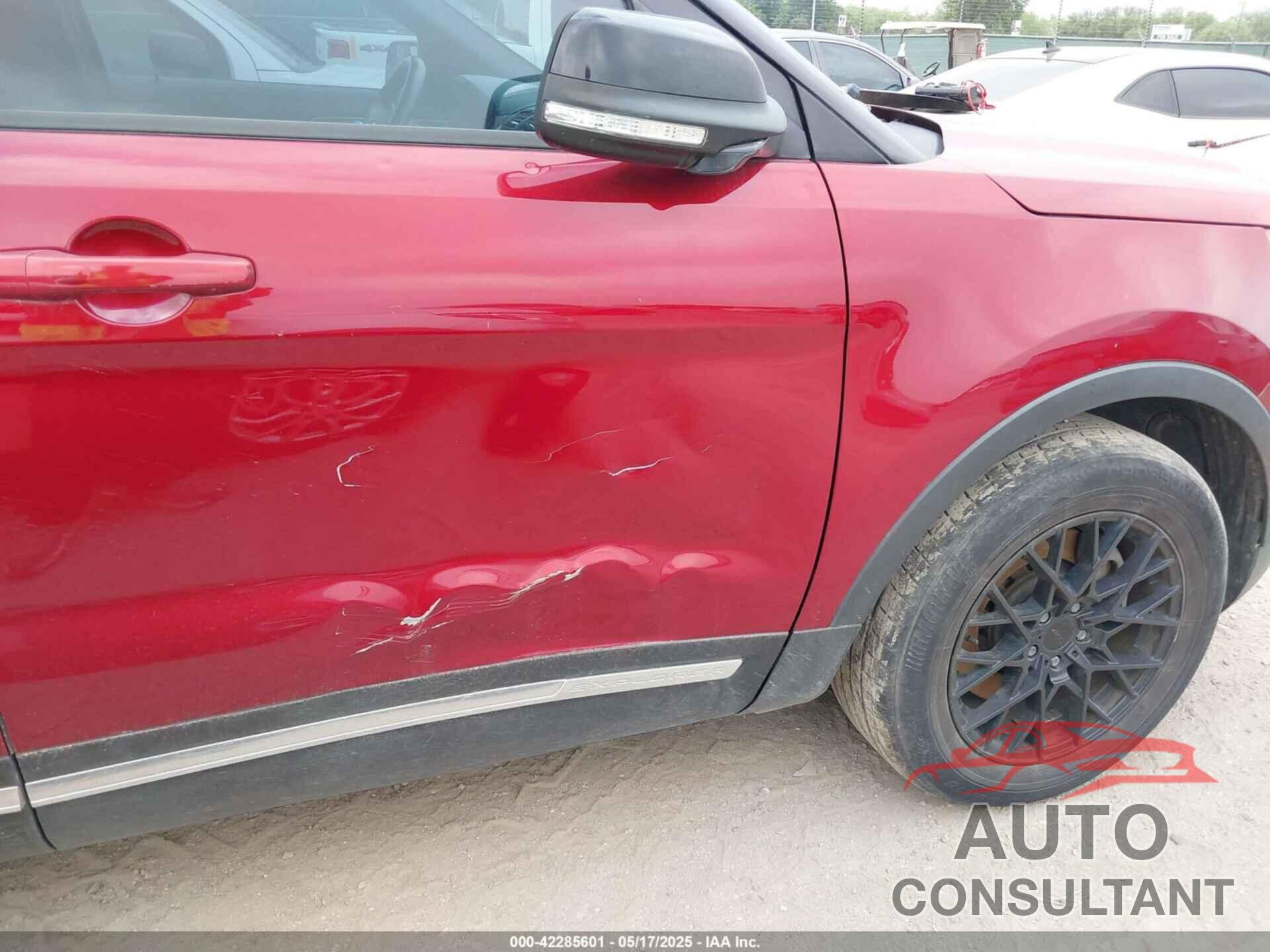FORD EXPLORER 2016 - 1FM5K7D80GGD12633