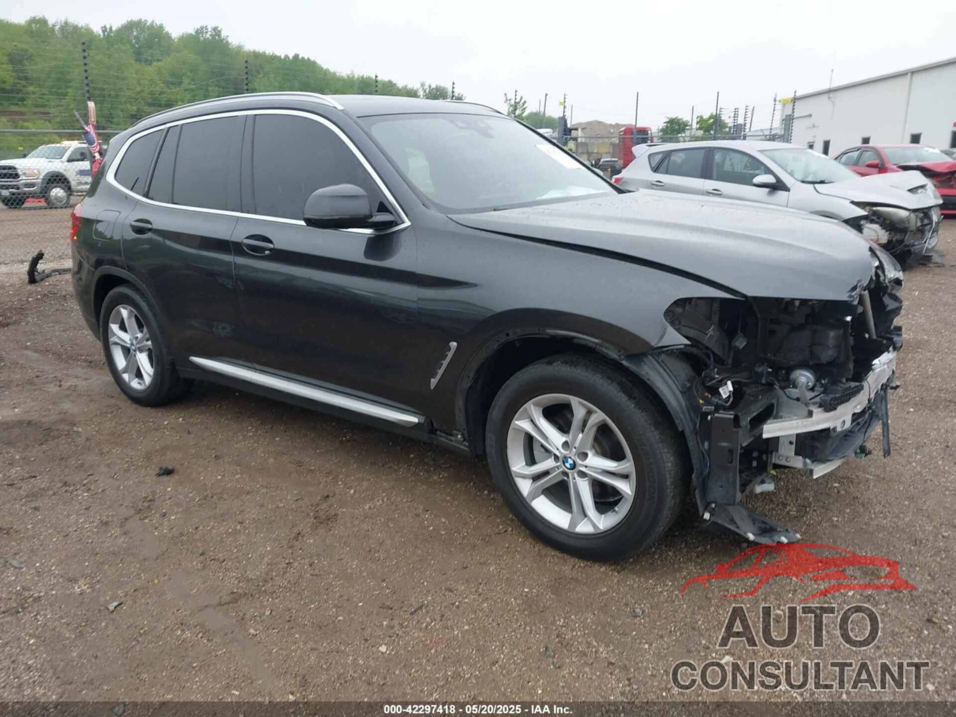 BMW X3 2021 - 5UXTY5C07M9D96607