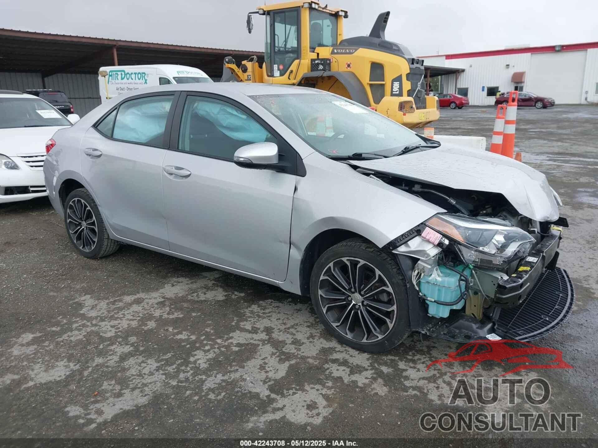 TOYOTA COROLLA 2016 - 5YFBURHE5GP443942