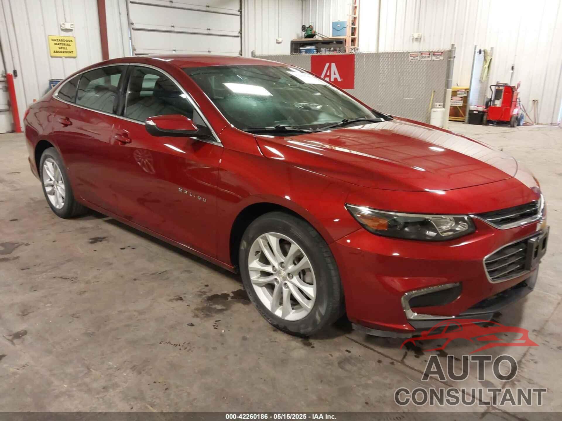 CHEVROLET MALIBU 2017 - 1G1ZE5ST8HF164952