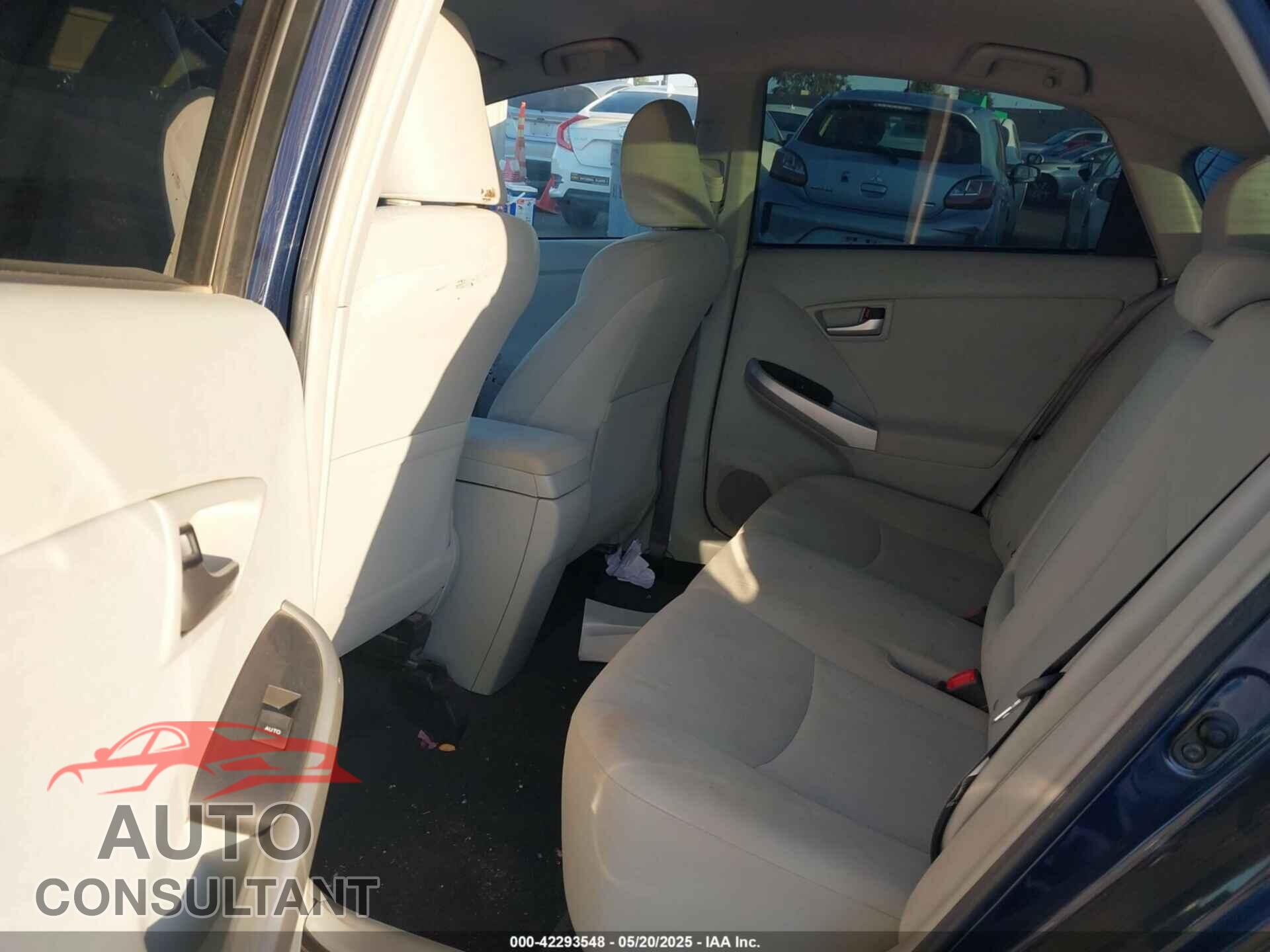 TOYOTA PRIUS 2013 - JTDKN3DU3D1713211
