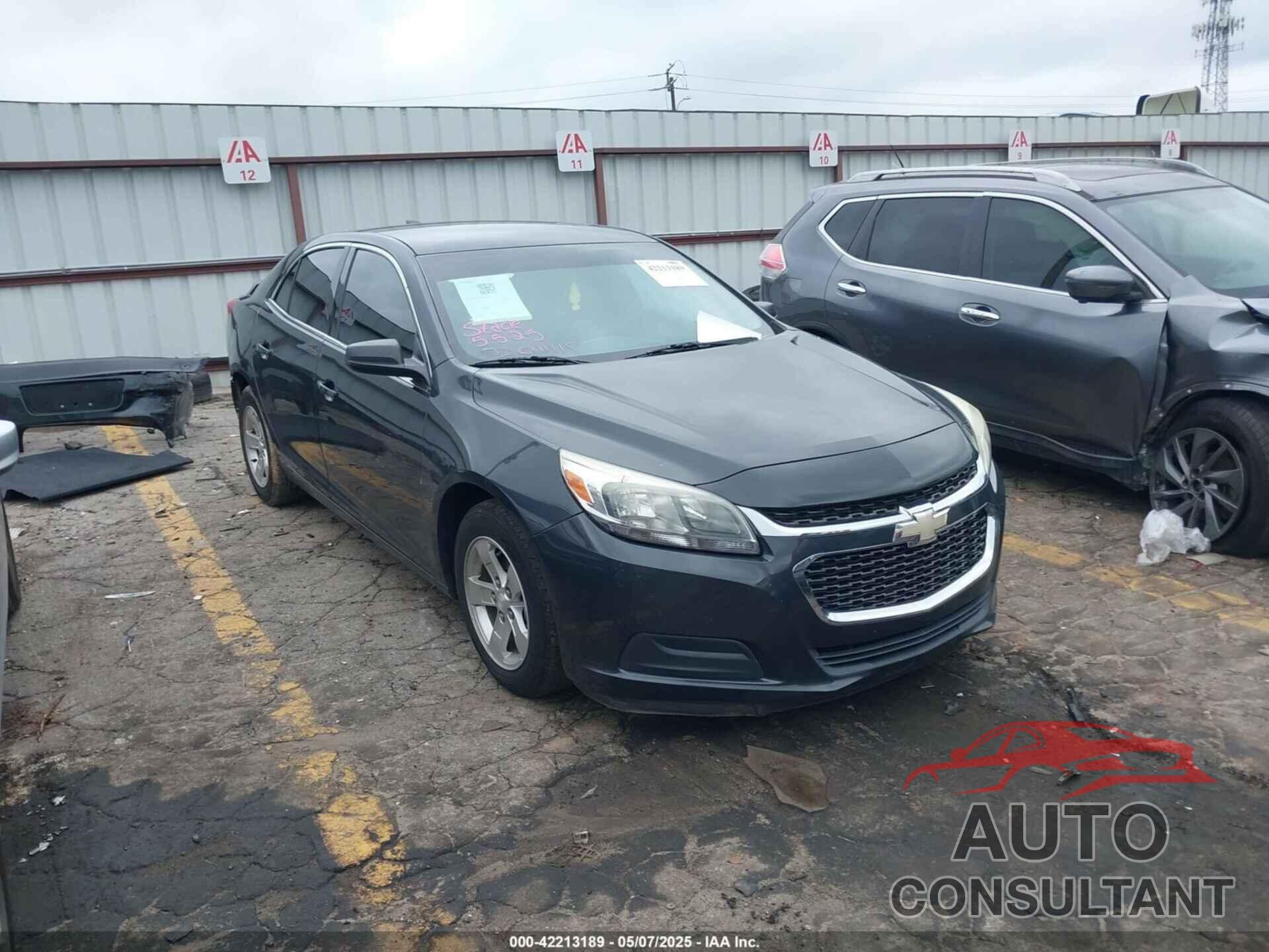 CHEVROLET MALIBU 2015 - 1G11B5SL4FF109594