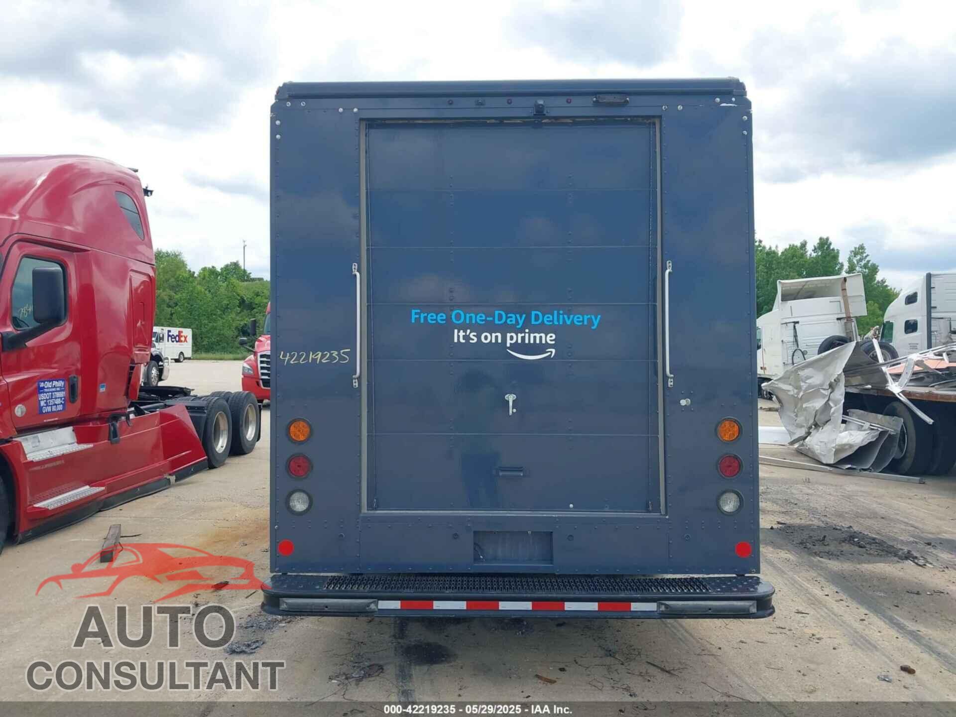 FORD E-450 STRIPPED 2019 - 1FC3E4K62KDC48723