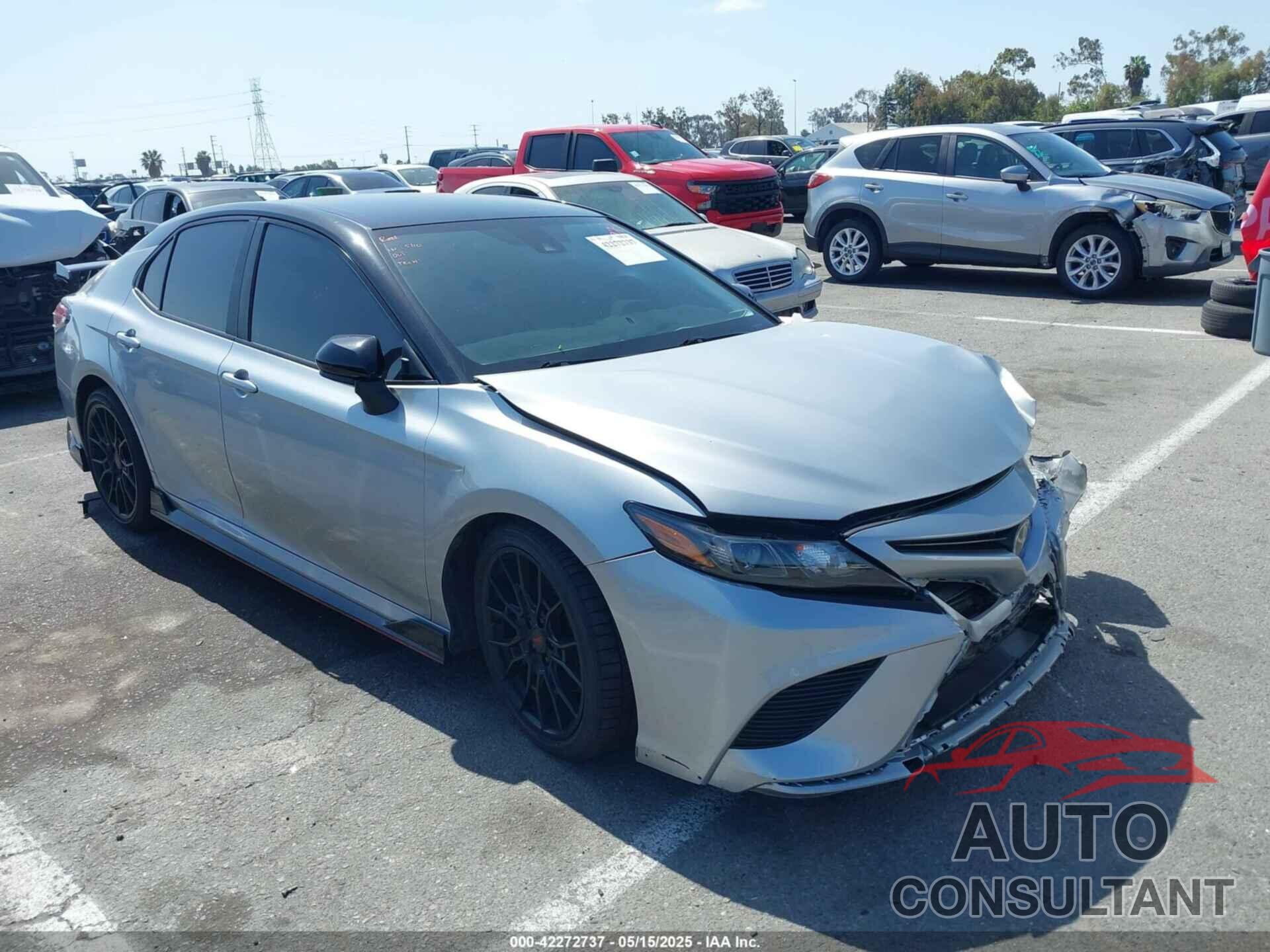 TOYOTA CAMRY 2020 - 4T1NZ1AK5LU046675