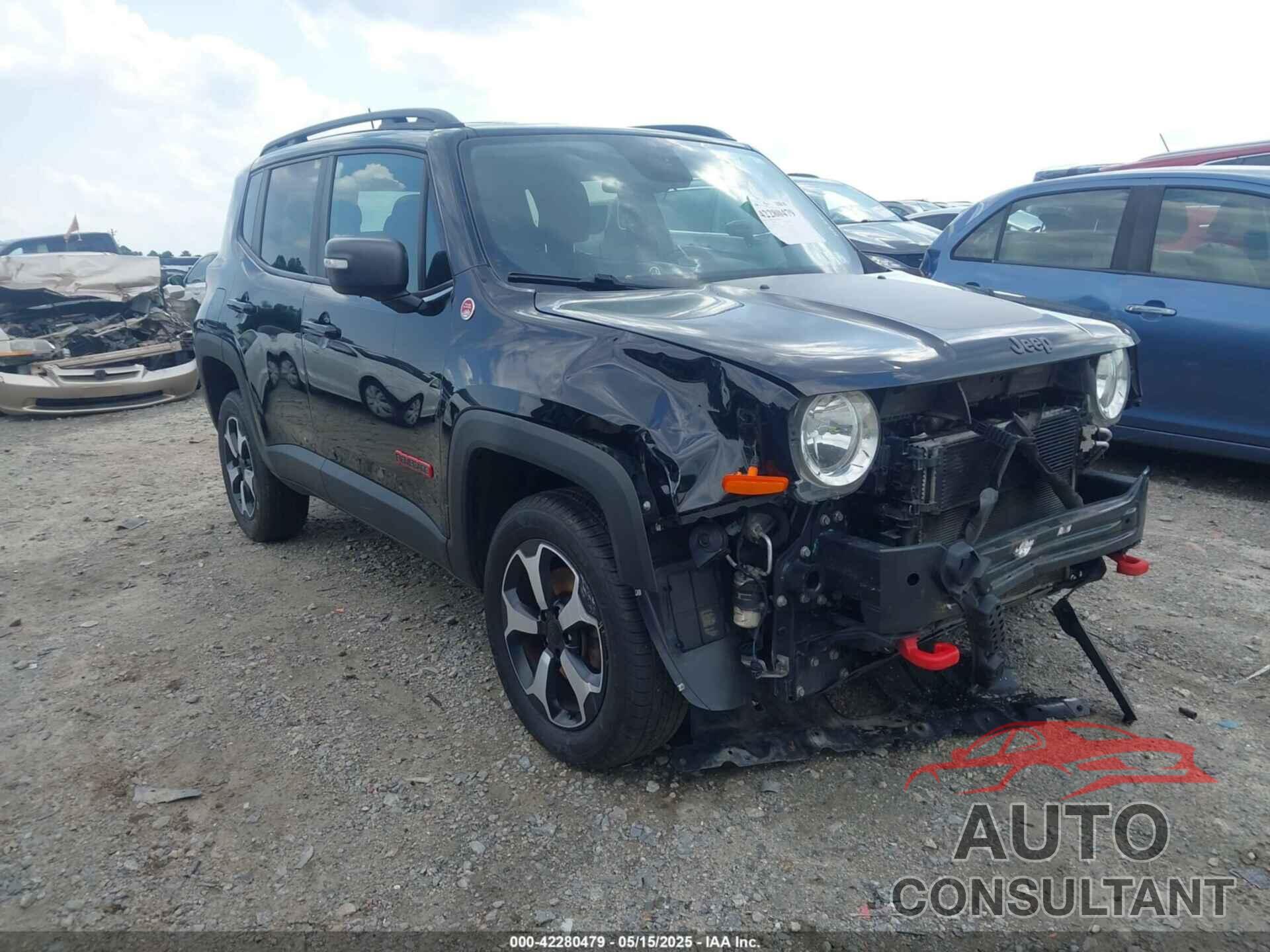 JEEP RENEGADE 2019 - ZACNJBC14KPK13840
