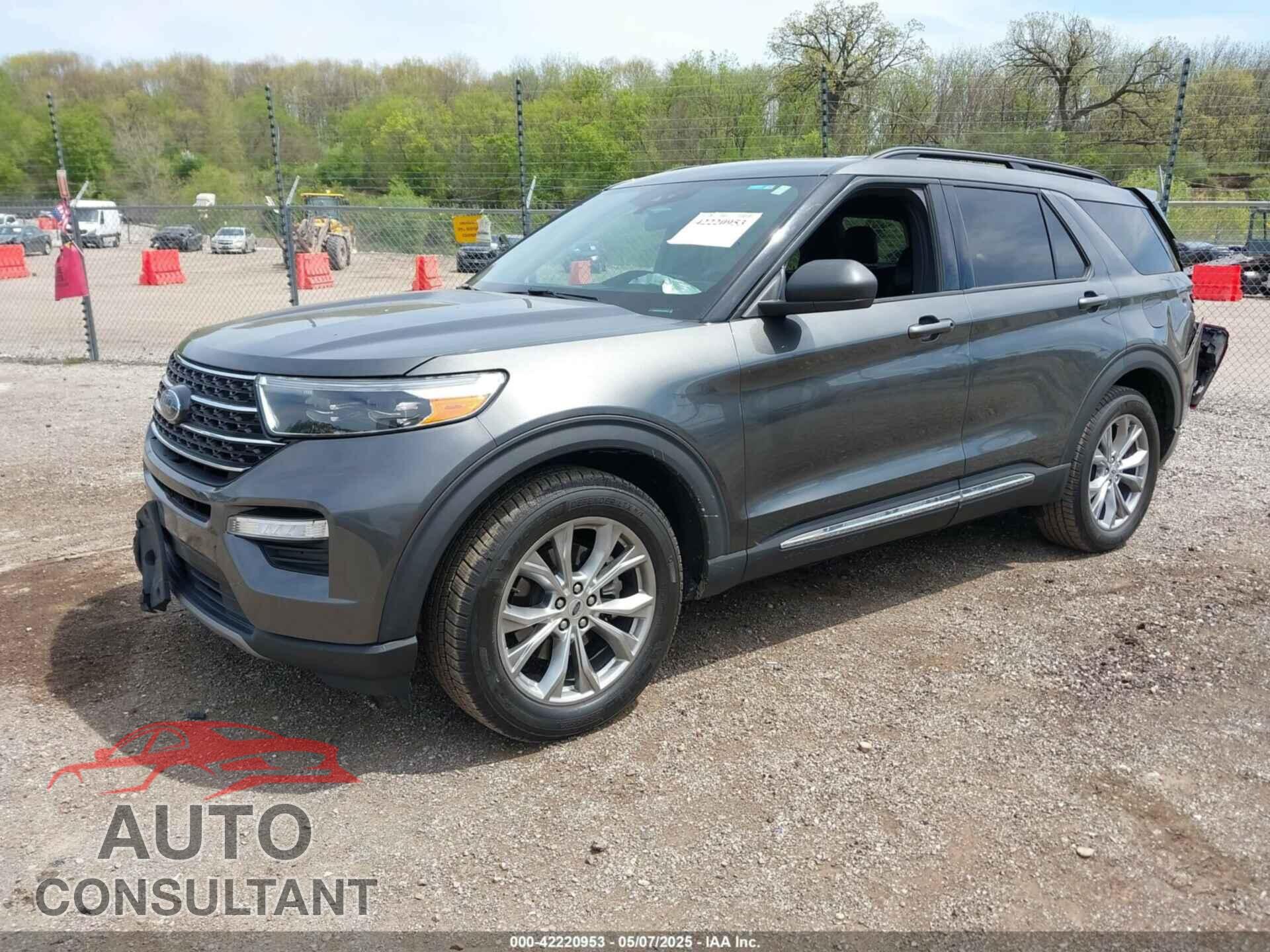 FORD EXPLORER 2020 - 1FMSK8DH7LGA66912