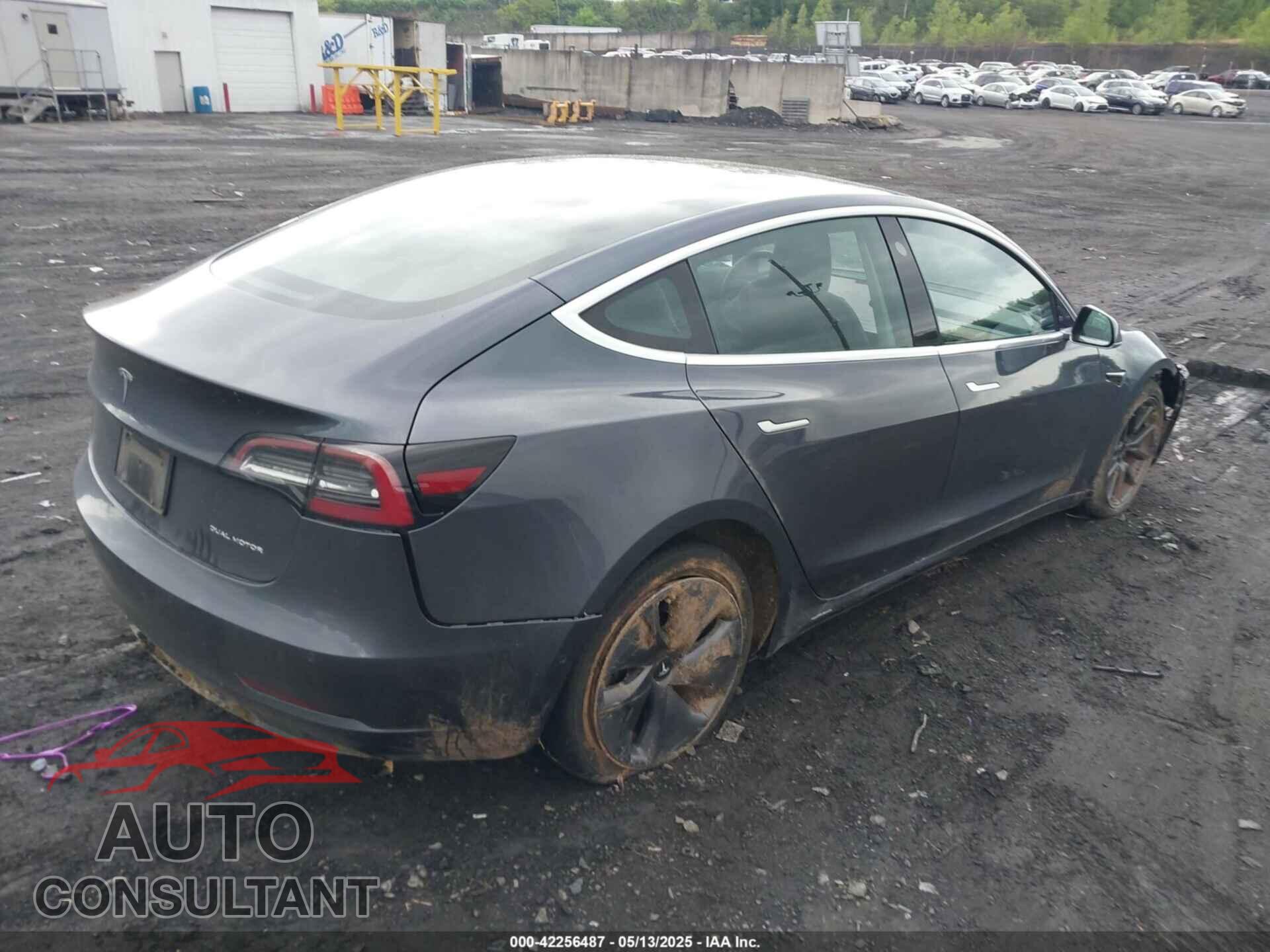 TESLA MODEL 3 2019 - 5YJ3E1EB6KF510193