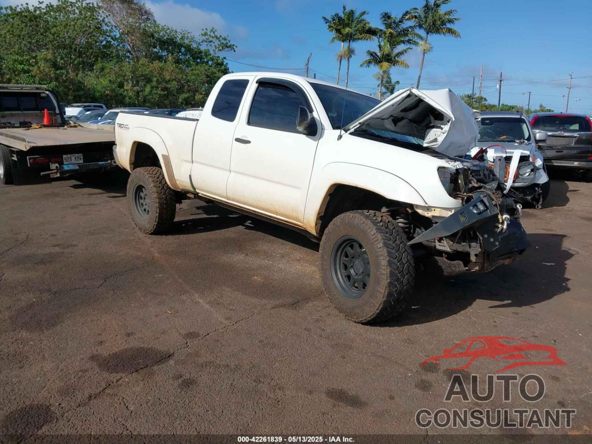 TOYOTA TACOMA 2012 - 5TFUU4EN6CX035512