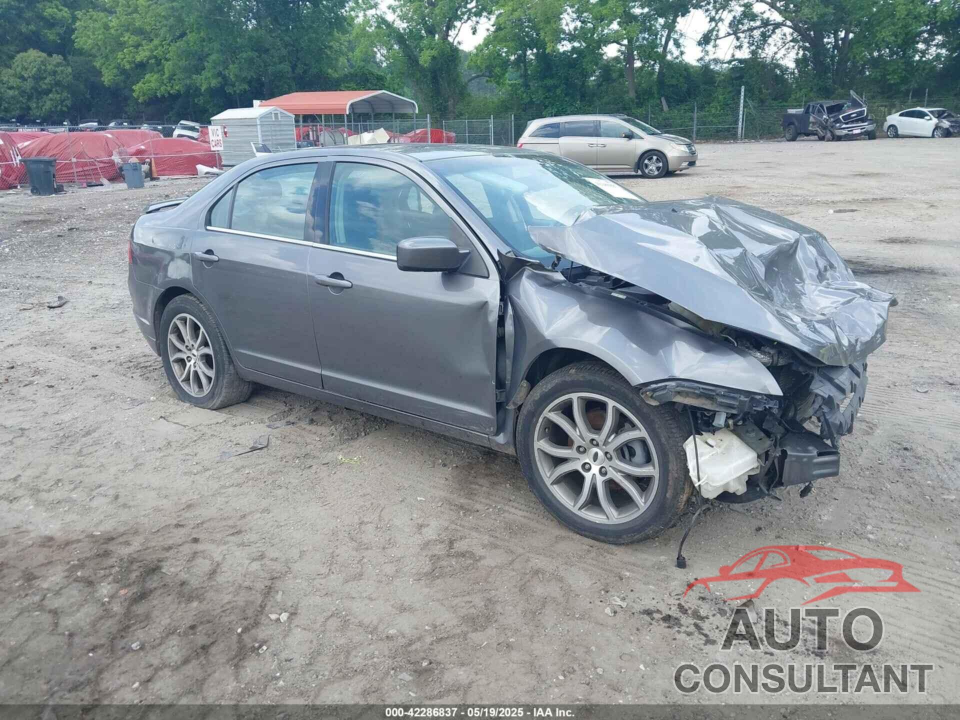 FORD FUSION 2011 - 3FAHP0JA6BR164285