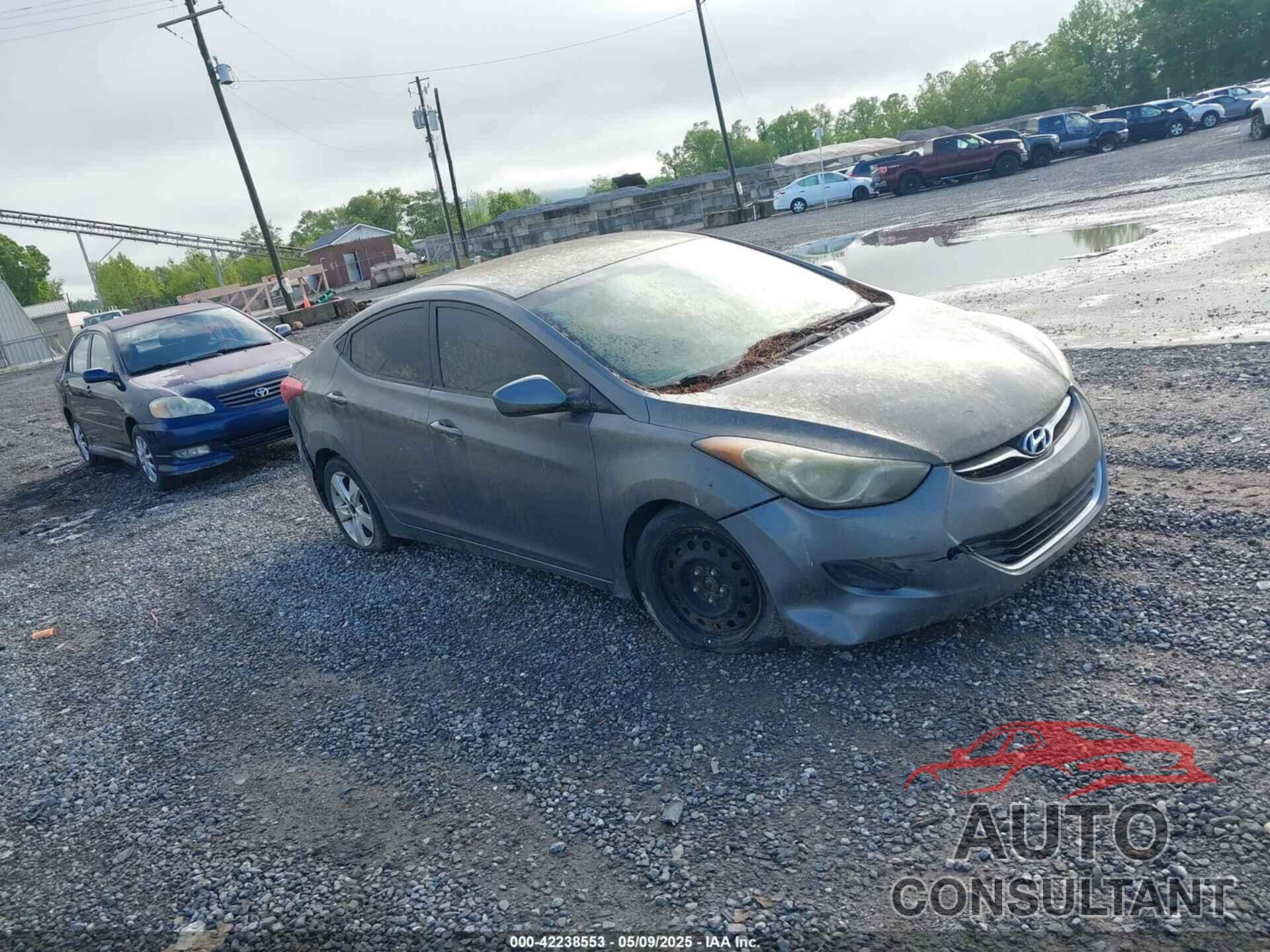 HYUNDAI ELANTRA 2011 - 5NPDH4AE9BH056455