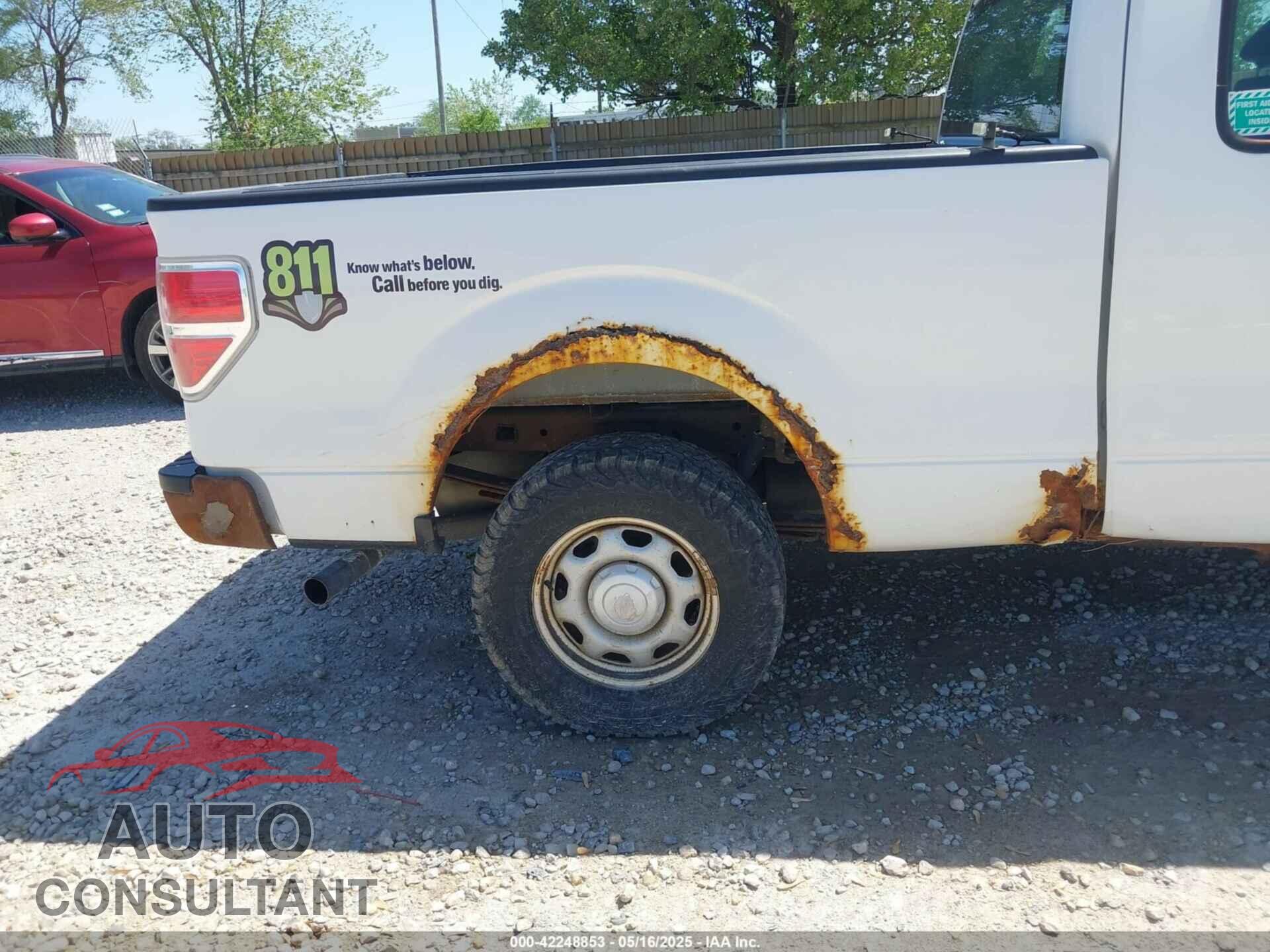 FORD F-150 2013 - 1FTFX1EF3DKE62894