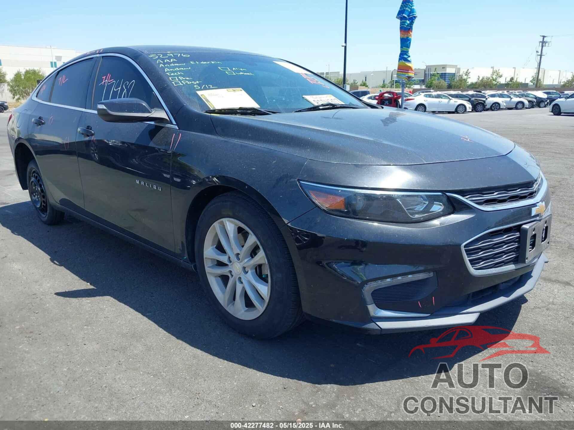 CHEVROLET MALIBU 2018 - 1G1ZD5ST3JF275577