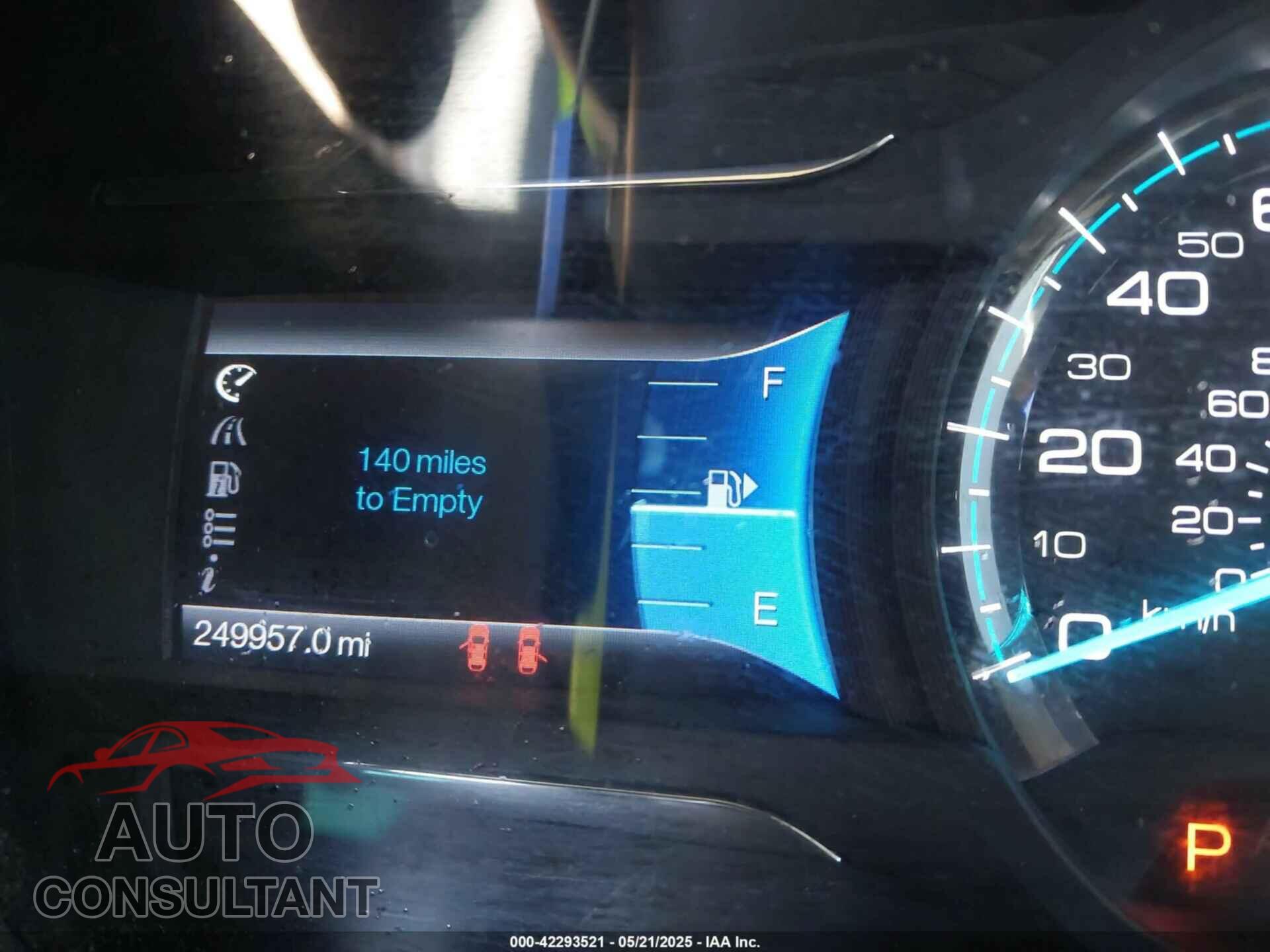 FORD FLEX 2013 - 2FMHK6C83DBD02058