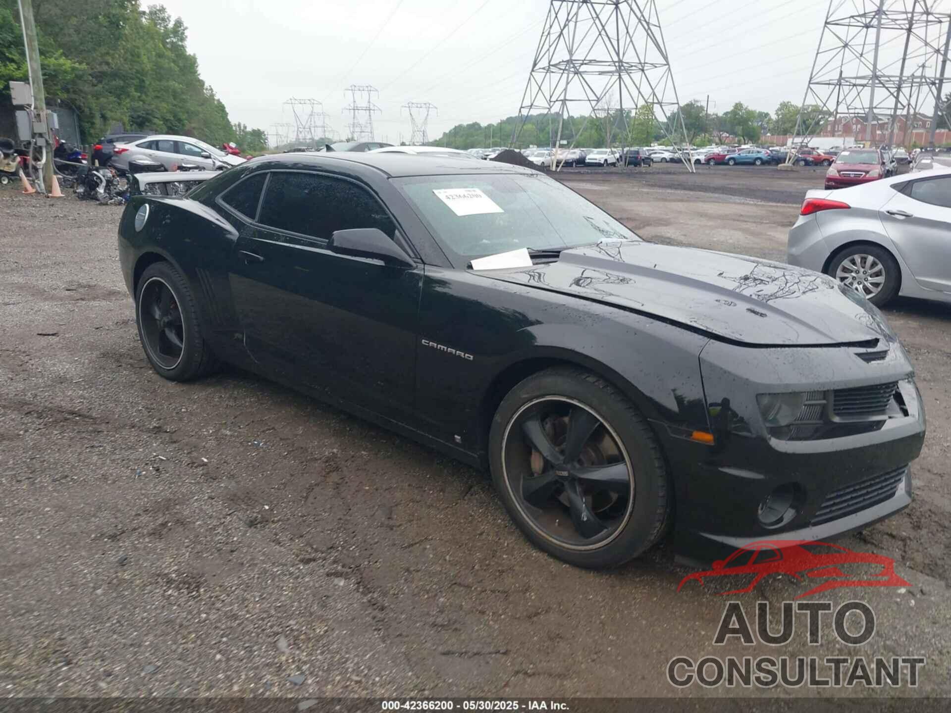CHEVROLET CAMARO 2010 - 2G1FT1EW1A9138442
