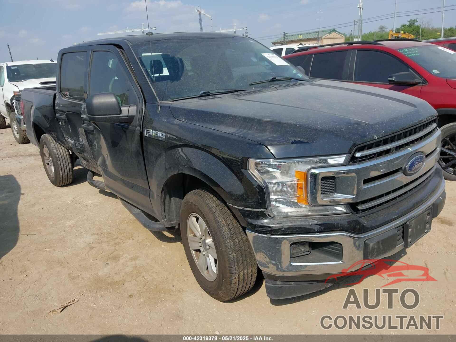 FORD F-150 2018 - 1FTEW1CB5JKE22245