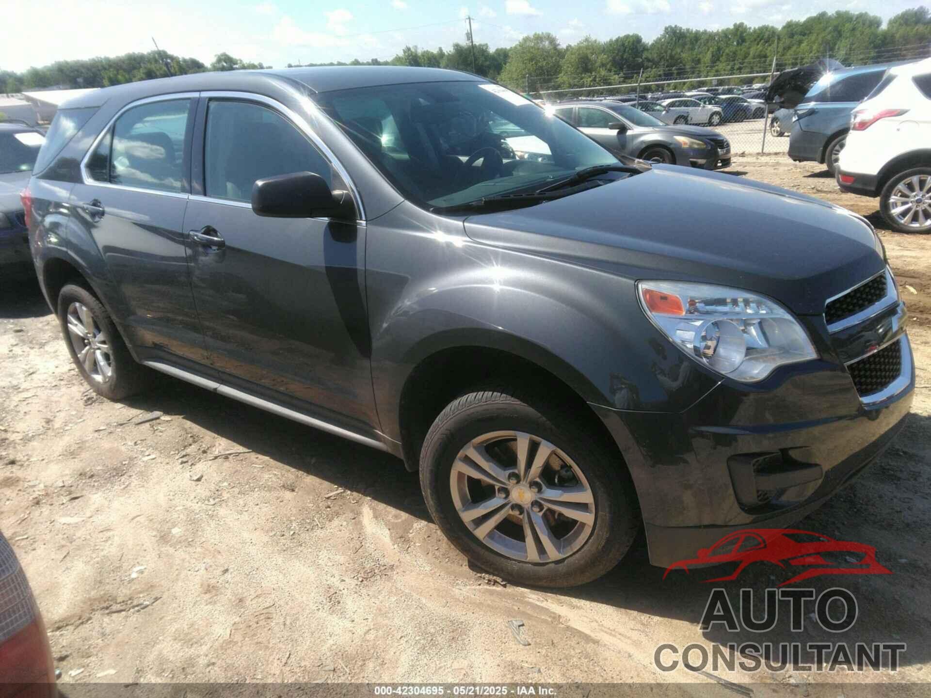 CHEVROLET EQUINOX 2011 - 2CNALBEC4B6268775