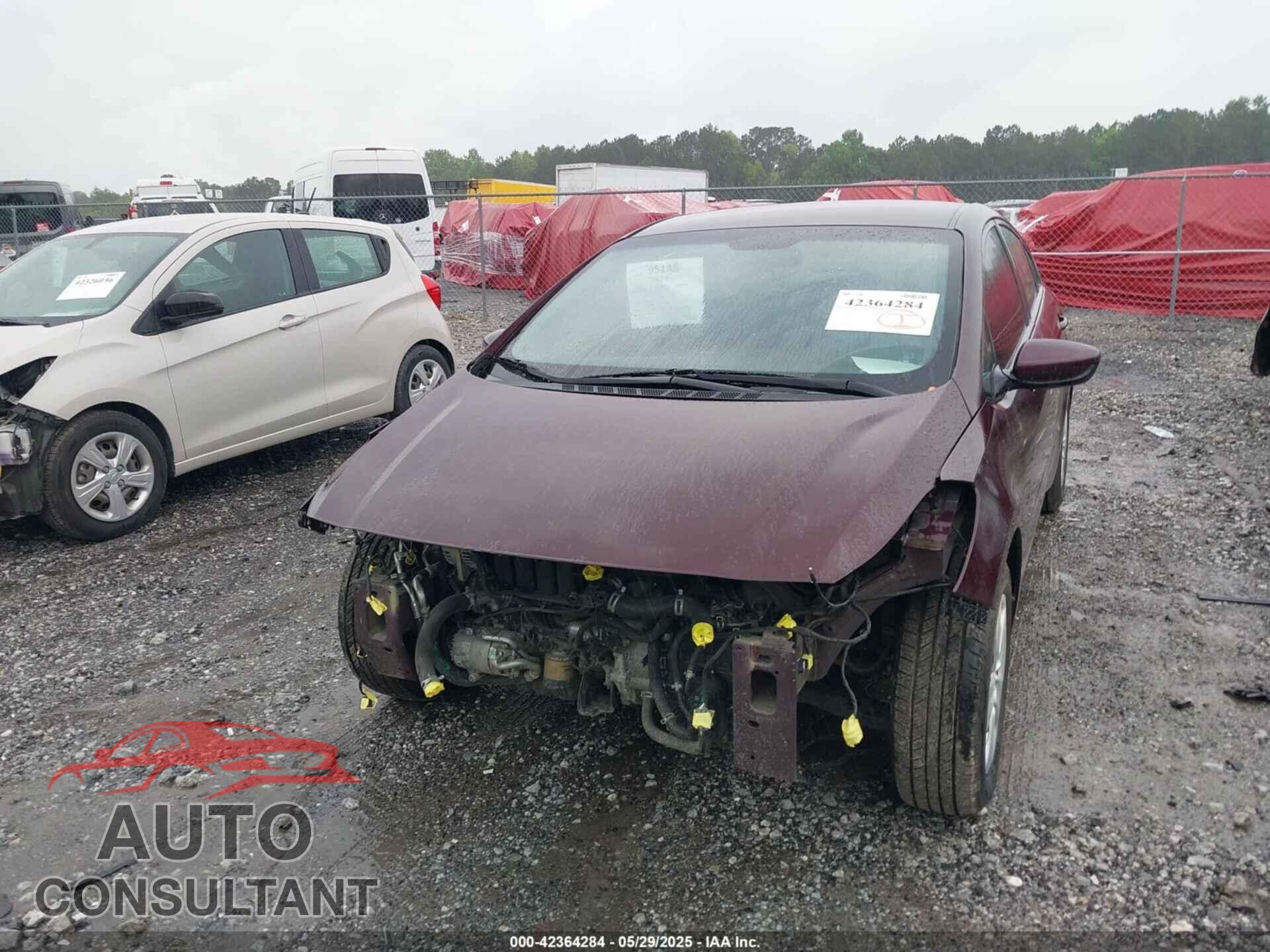 KIA FORTE 2017 - 3KPFK4A73HE014338