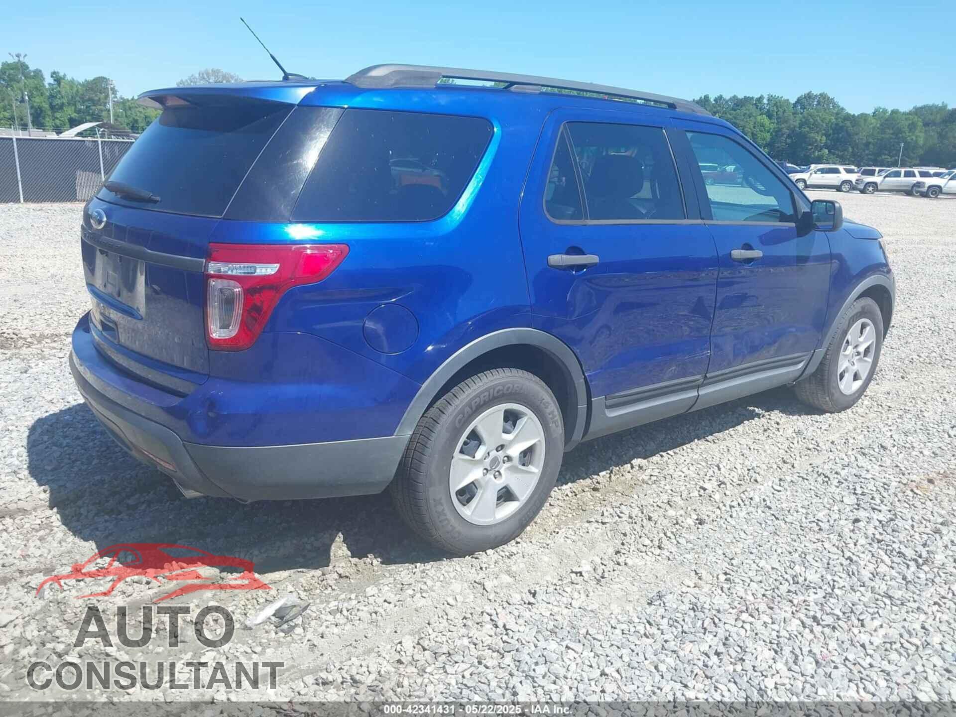 FORD EXPLORER 2013 - 1FM5K7B81DGA23887