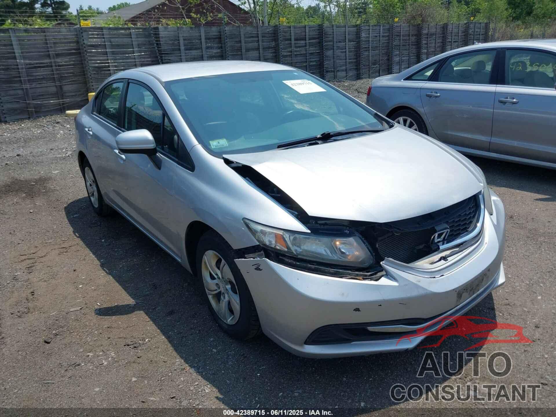 HONDA CIVIC 2015 - 19XFB2F57FE256705