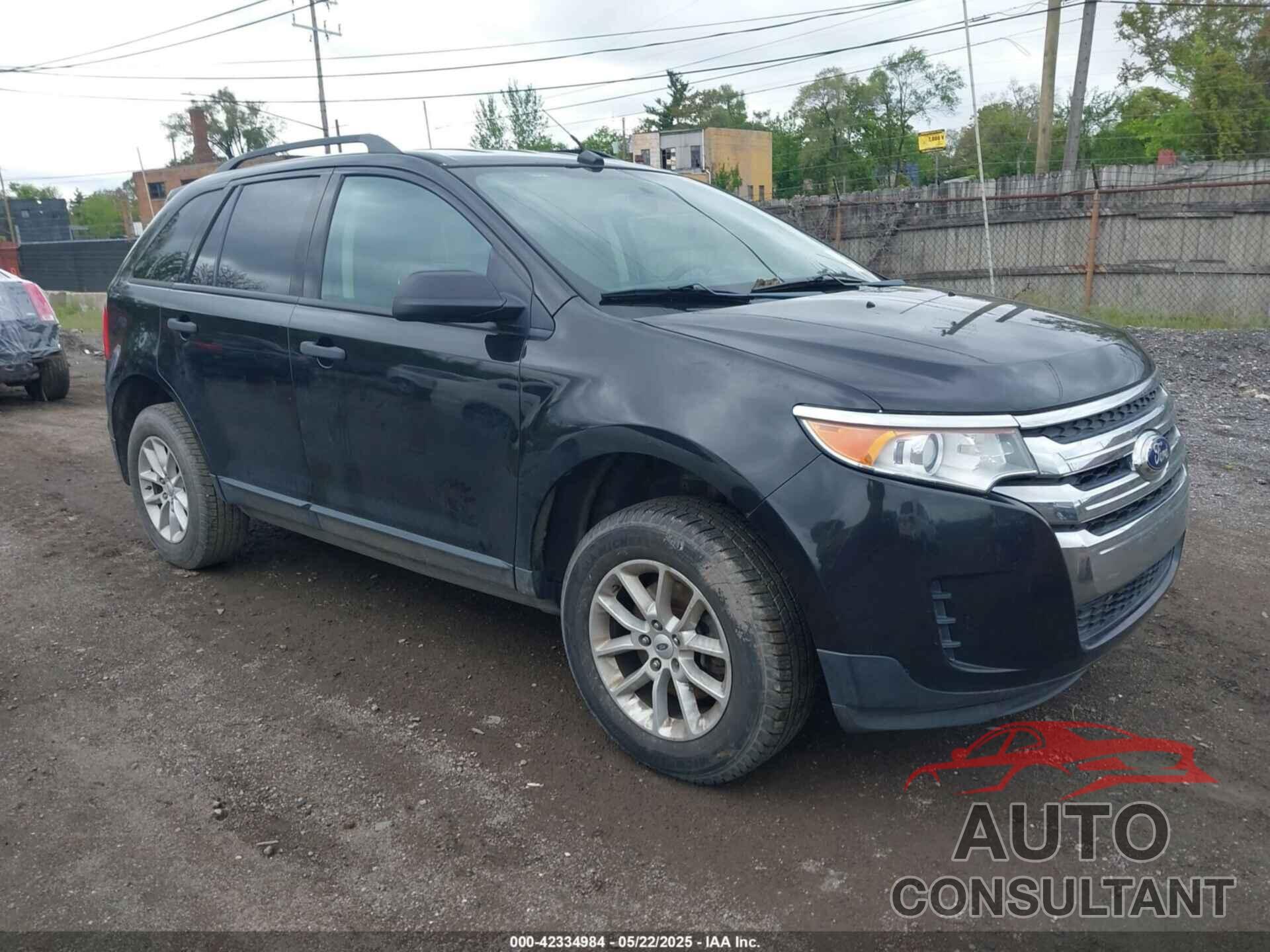 FORD EDGE 2013 - 2FMDK3GCXDBC02115