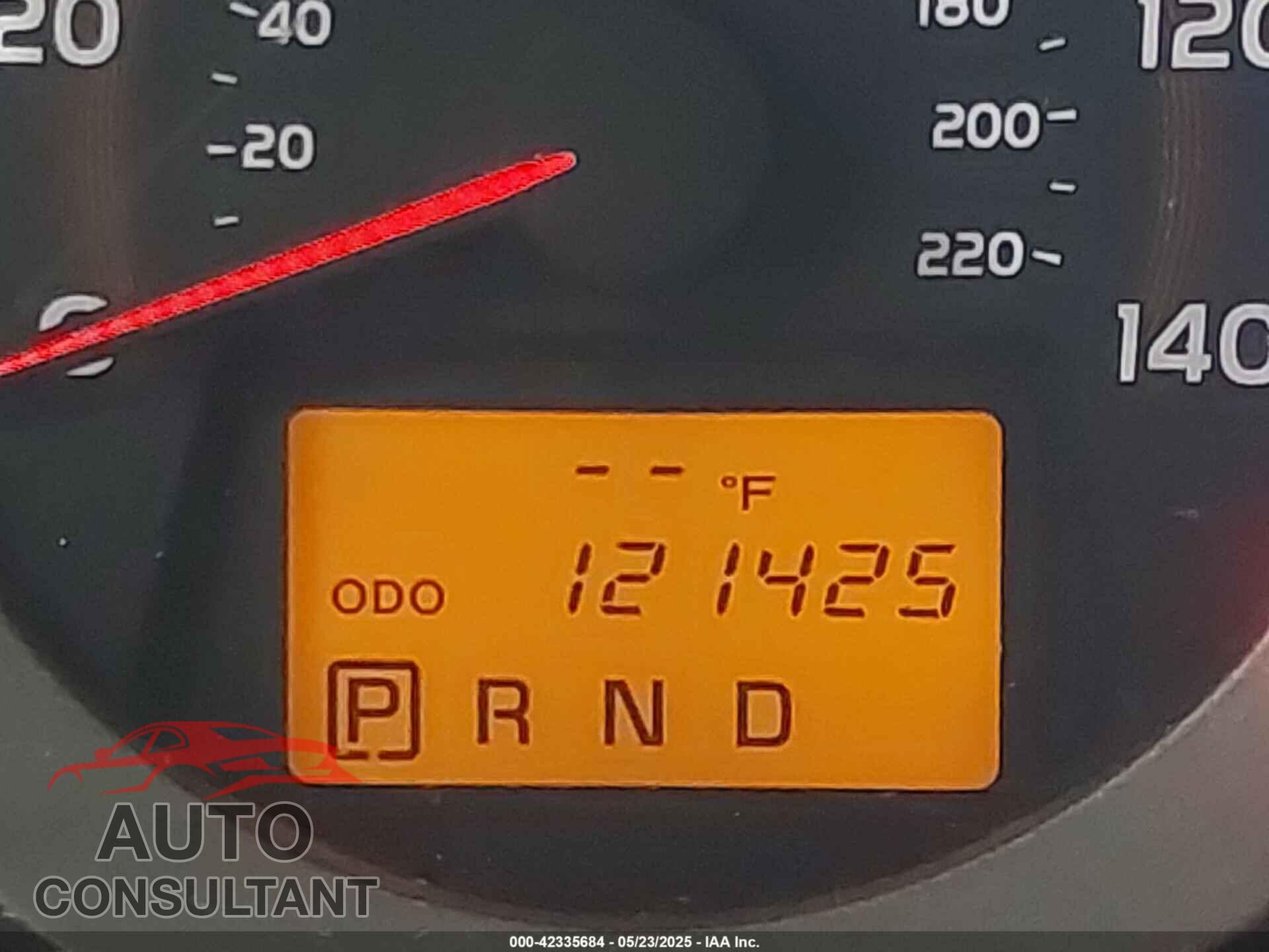 TOYOTA RAV4 2012 - 2T3DF4DV7CW269657