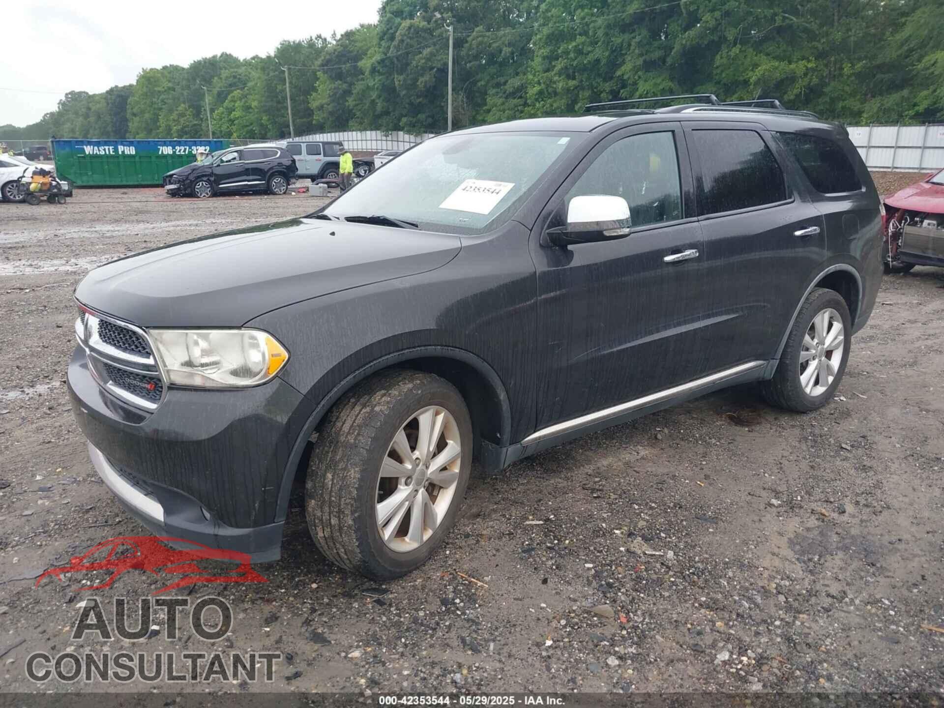 DODGE DURANGO 2011 - 1D4RD4GG2BC598294