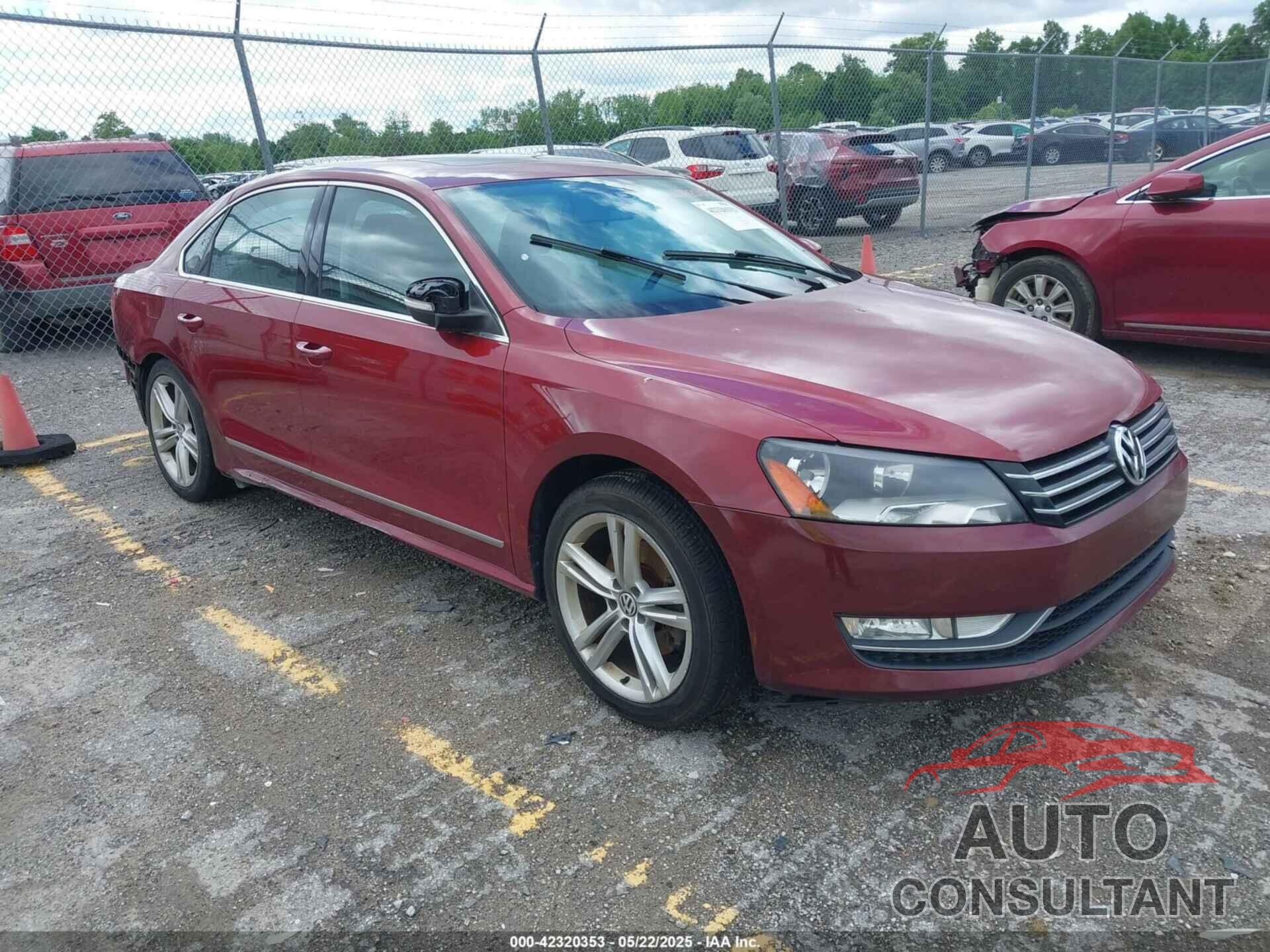 VOLKSWAGEN PASSAT 2015 - 1VWBT7A3XFC066237