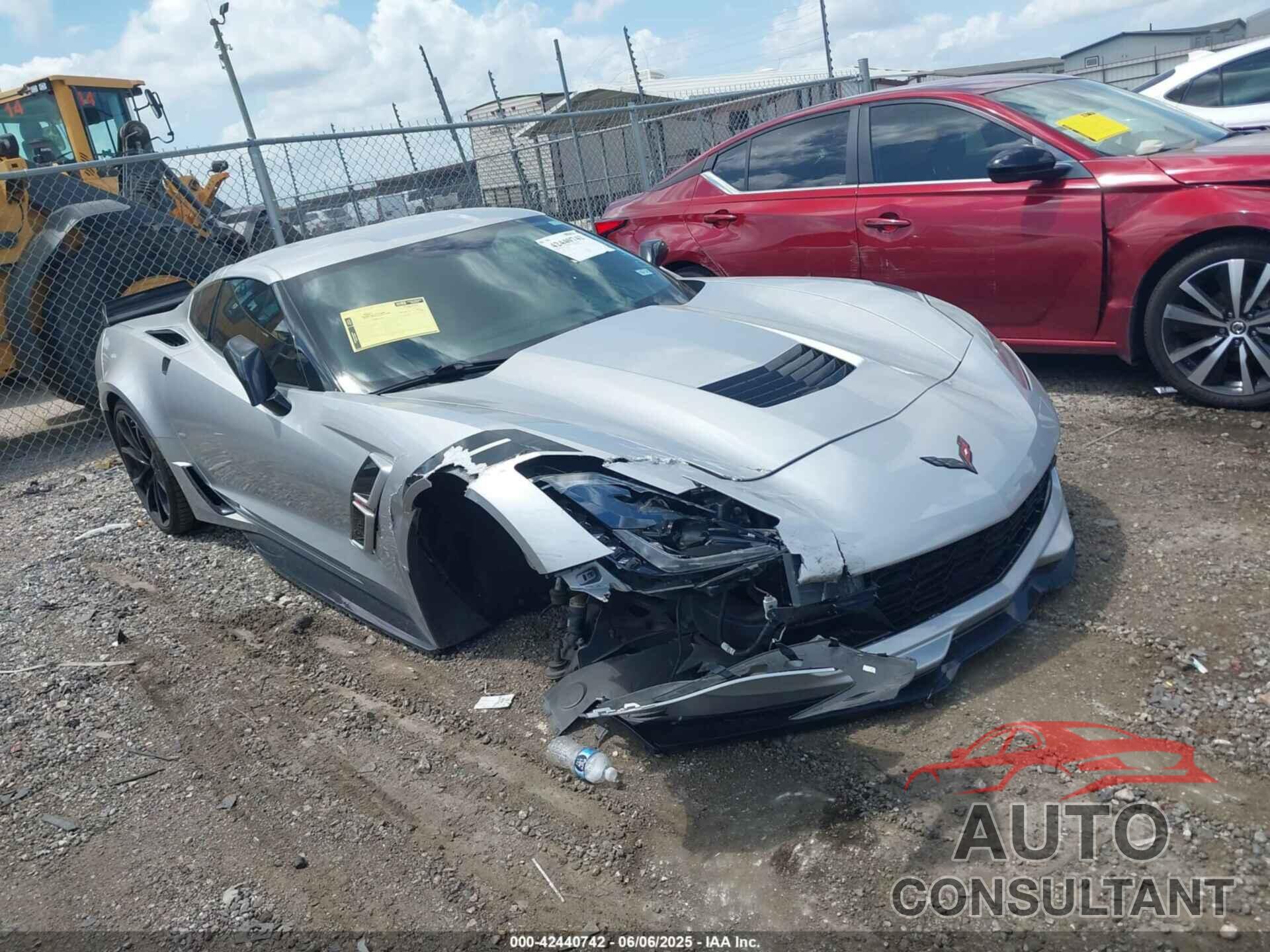 CHEVROLET CORVETTE 2019 - 1G1YY2D7XK5103939