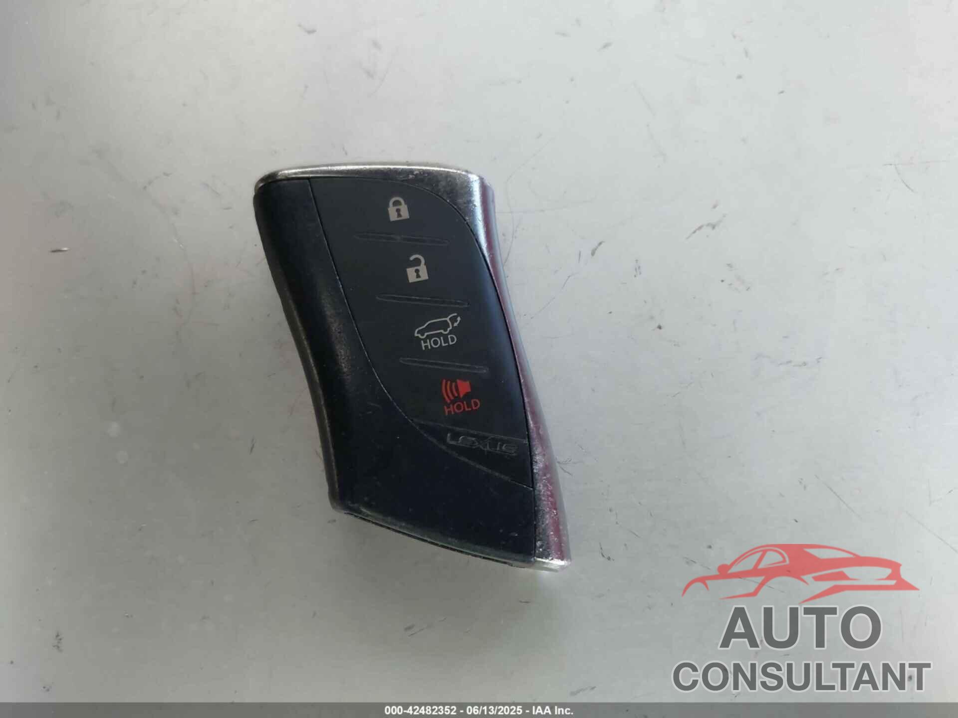 LEXUS UX 250H 2020 - JTHR9JBH3L2021034