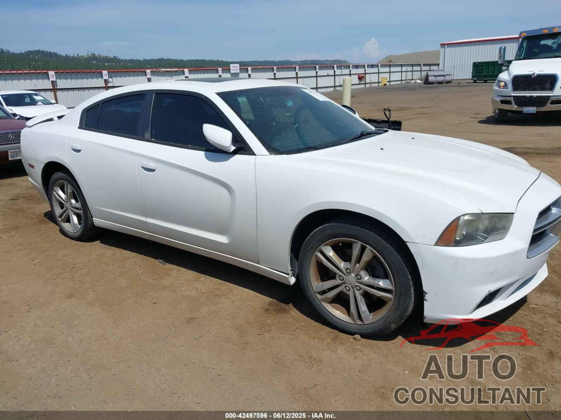 DODGE CHARGER 2012 - 2C3CDXJG1CH290758