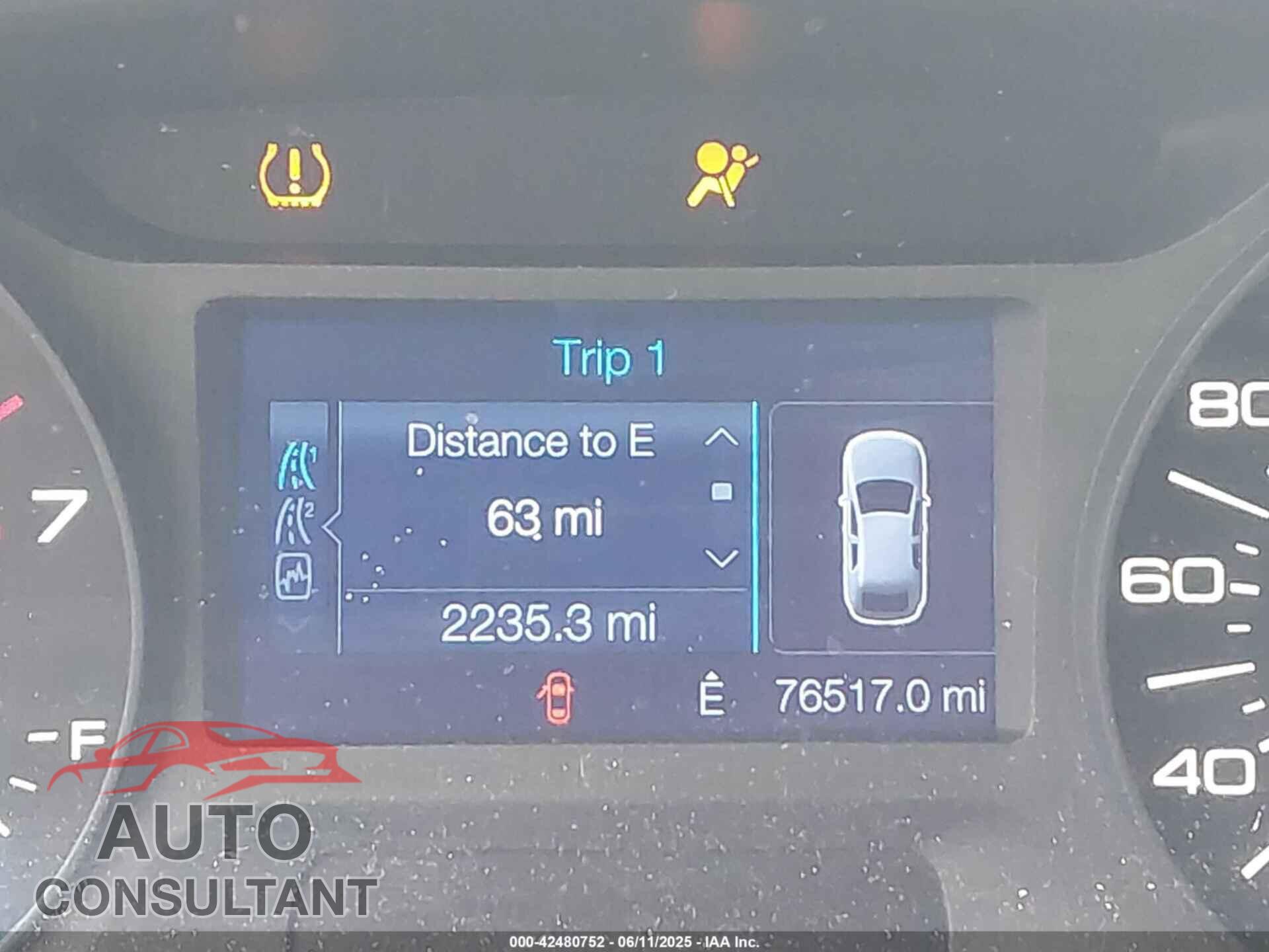 FORD EDGE 2013 - 2FMDK3J95DBC49131