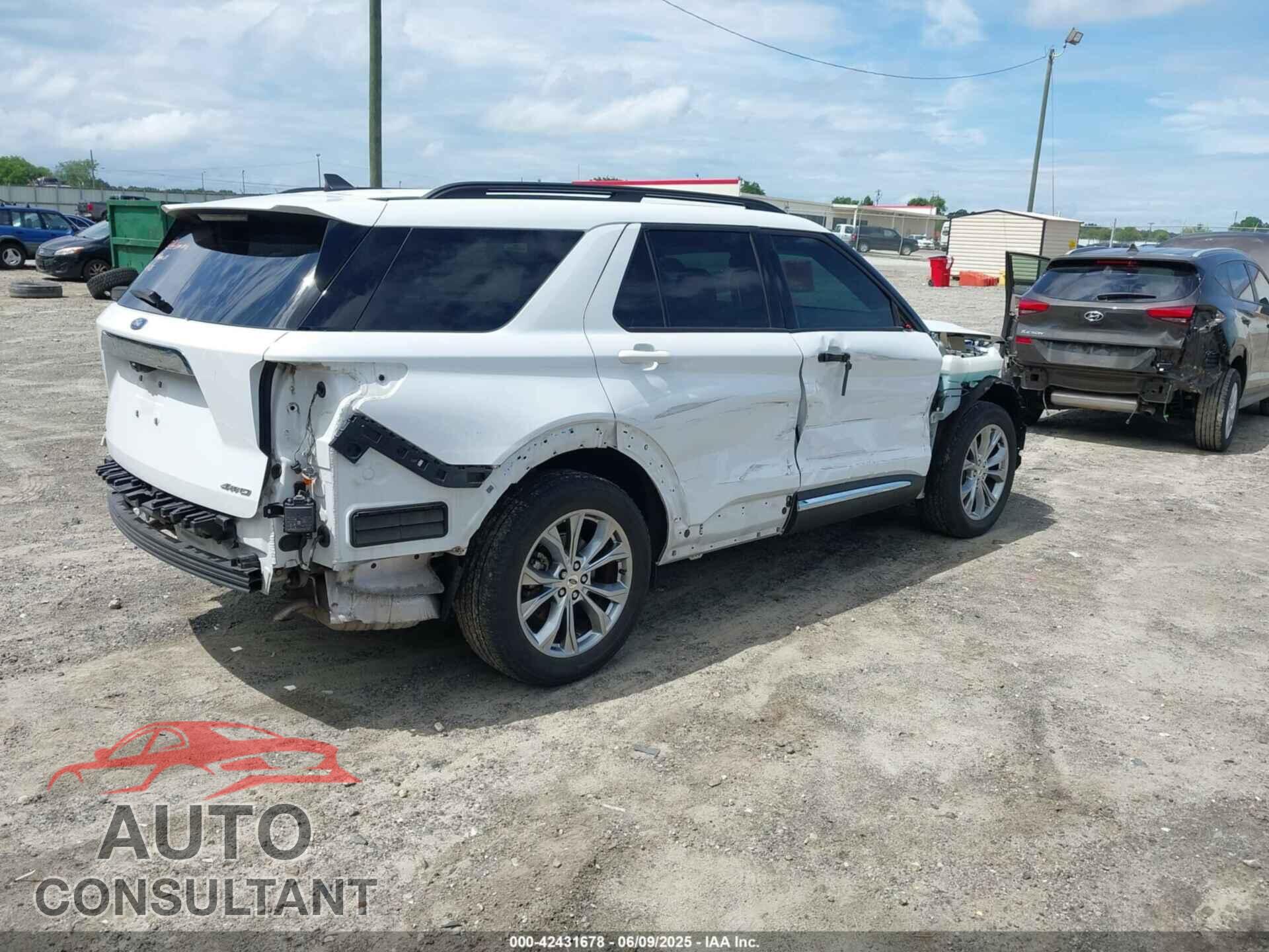 FORD EXPLORER 2021 - 1FMSK8DH2MGB20487