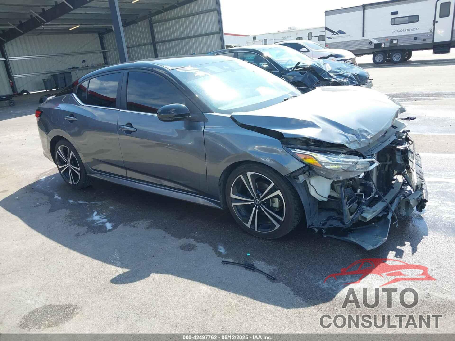 NISSAN SENTRA 2020 - 3N1AB8DV0LY246885