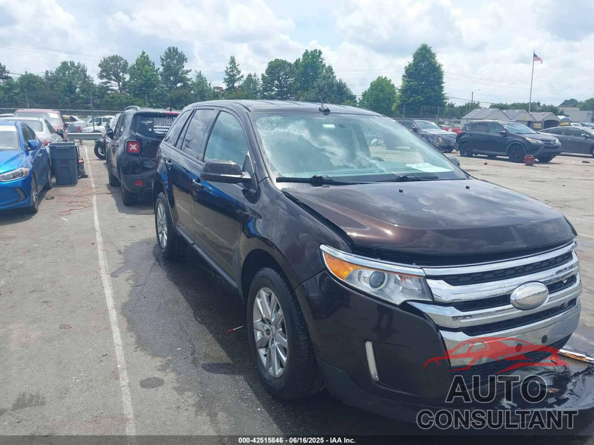 FORD EDGE 2013 - 2FMDK4JC6DBE37271